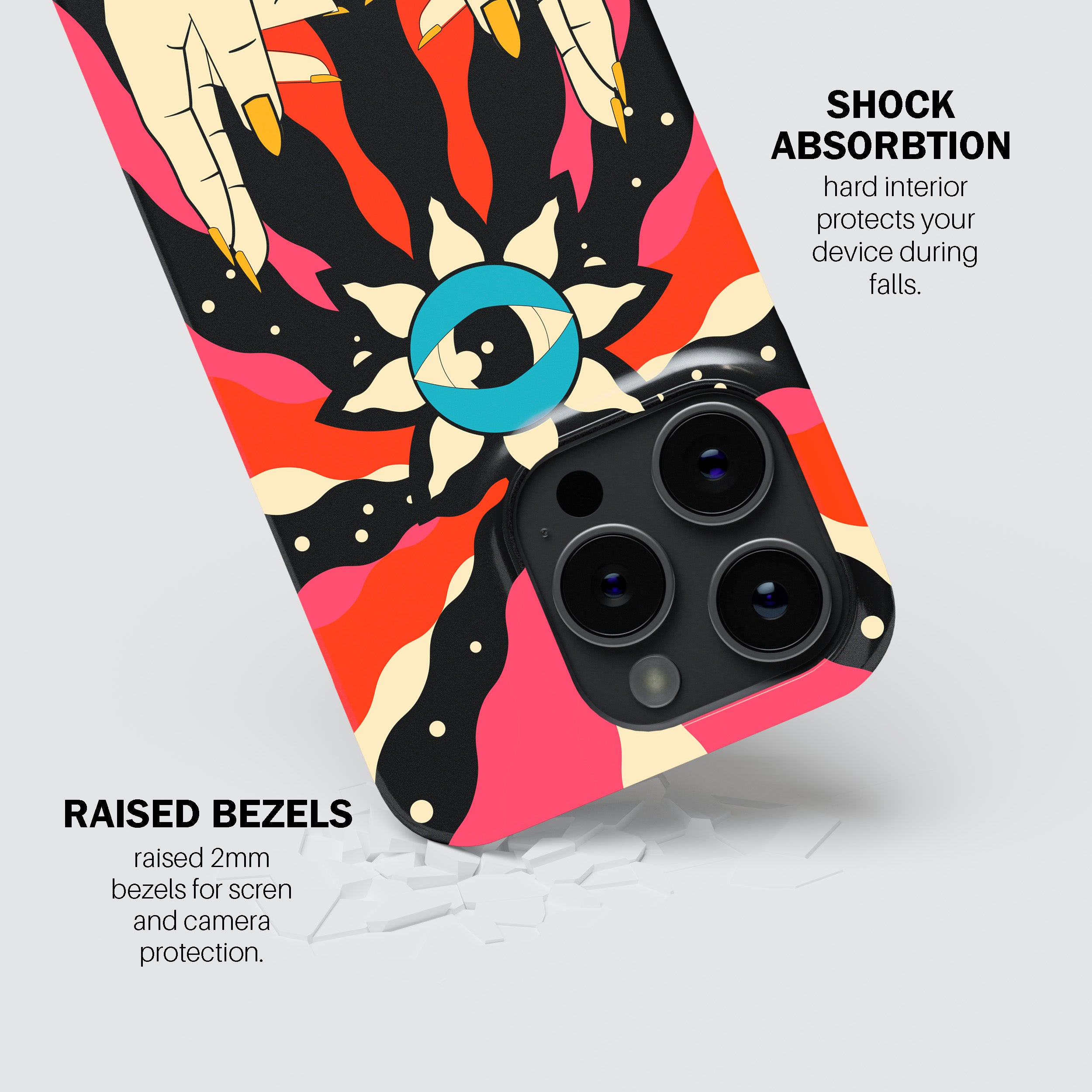 Lunar Melt Phone Cover