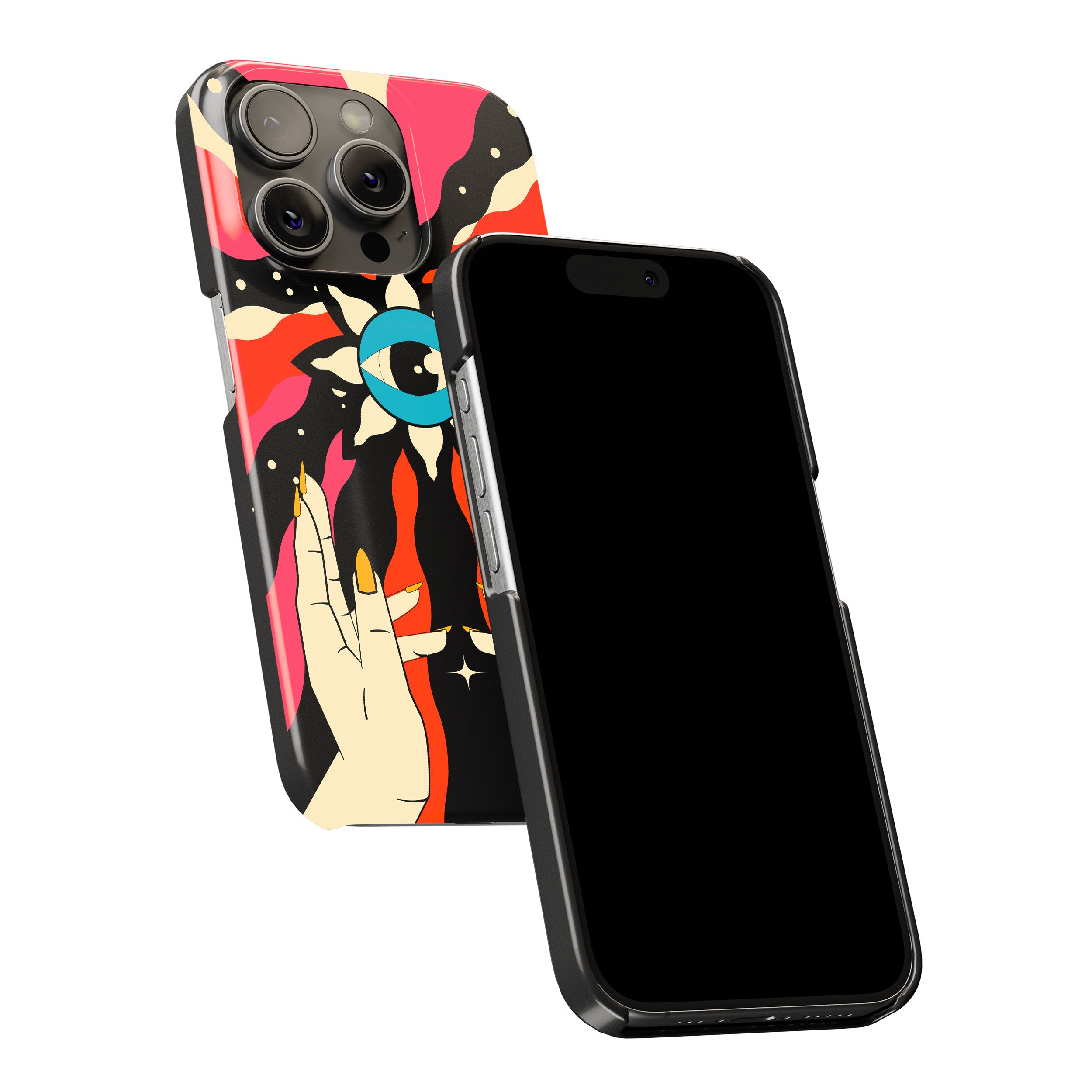 Lunar Melt Phone Cover