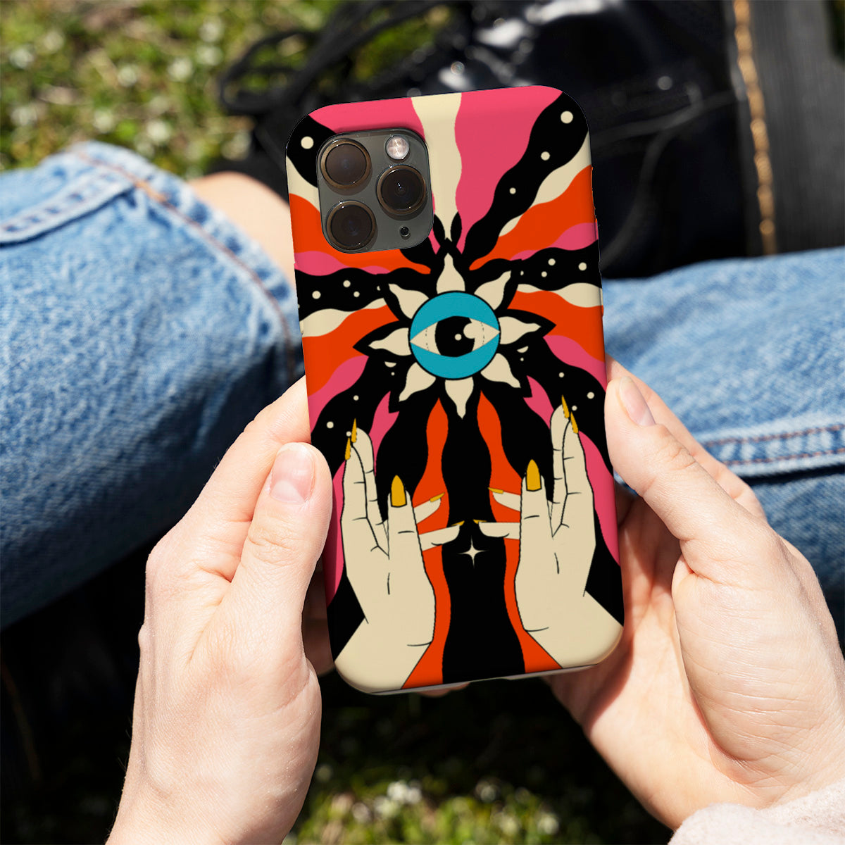 Lunar Melt Phone Cover