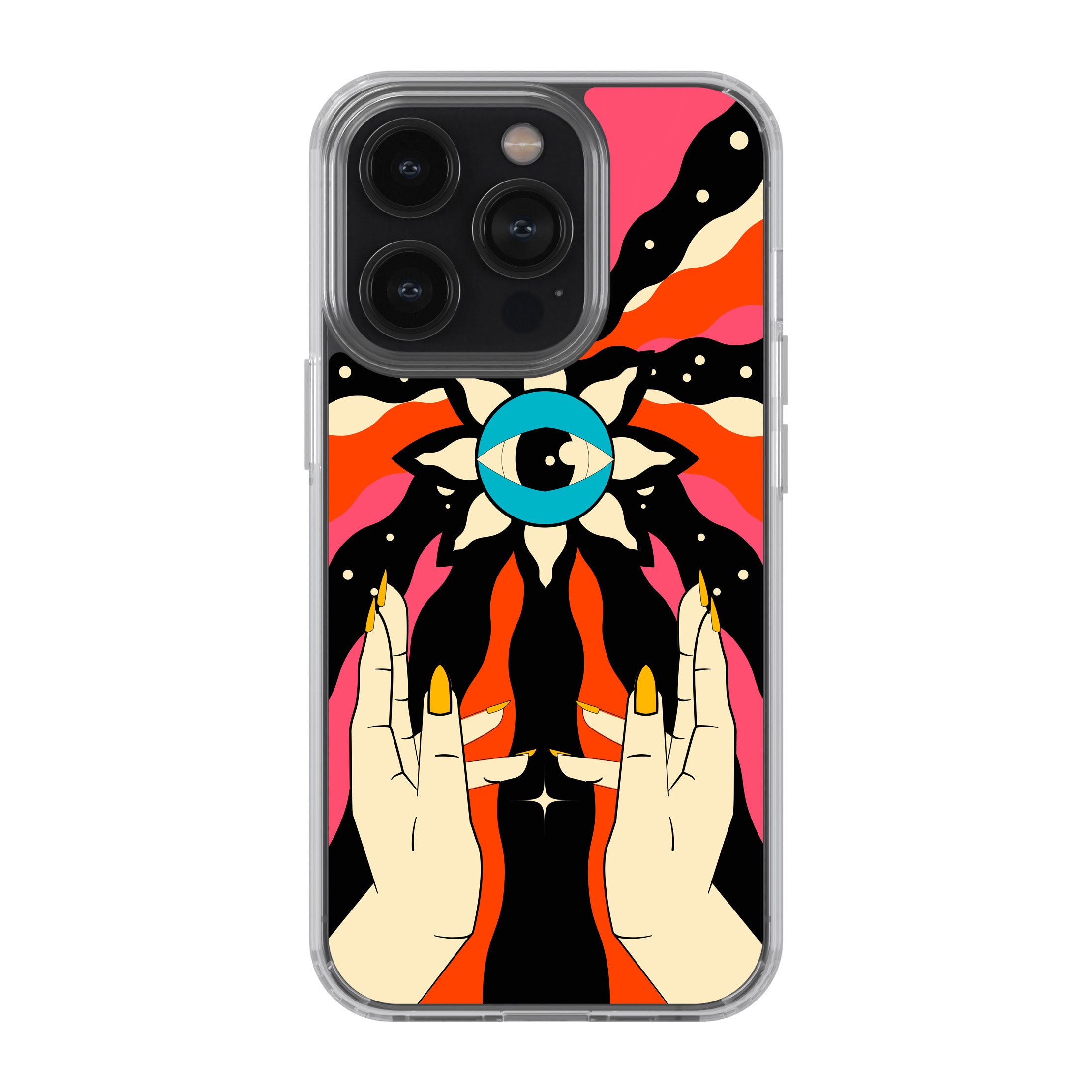 Lunar Melt Phone Cover