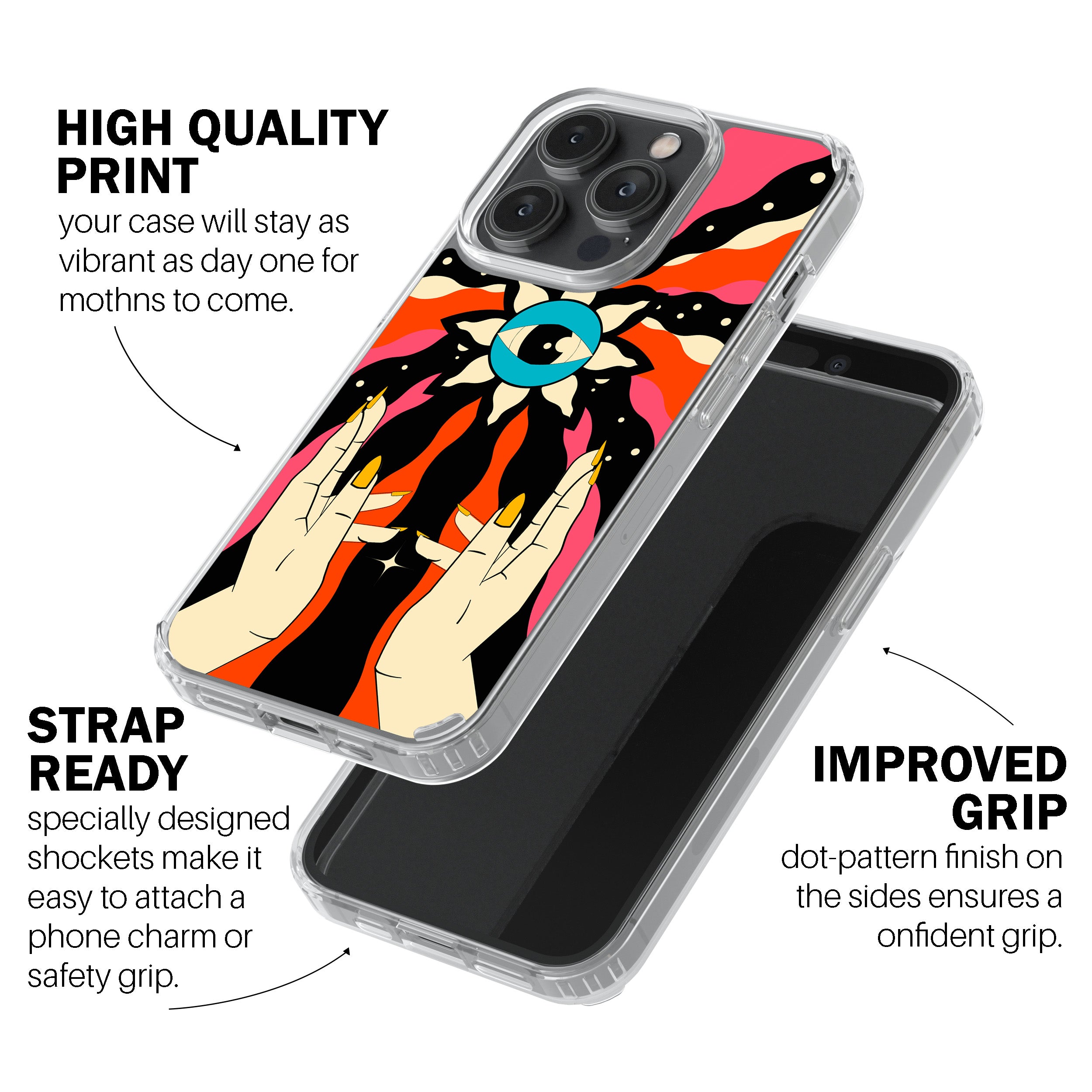 Lunar Melt Phone Cover