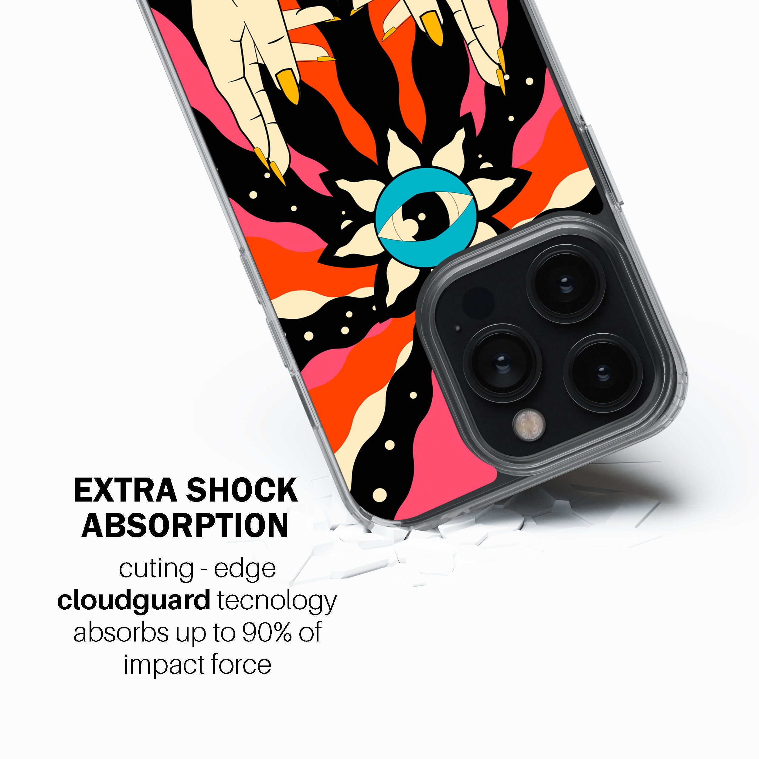 Lunar Melt Phone Cover