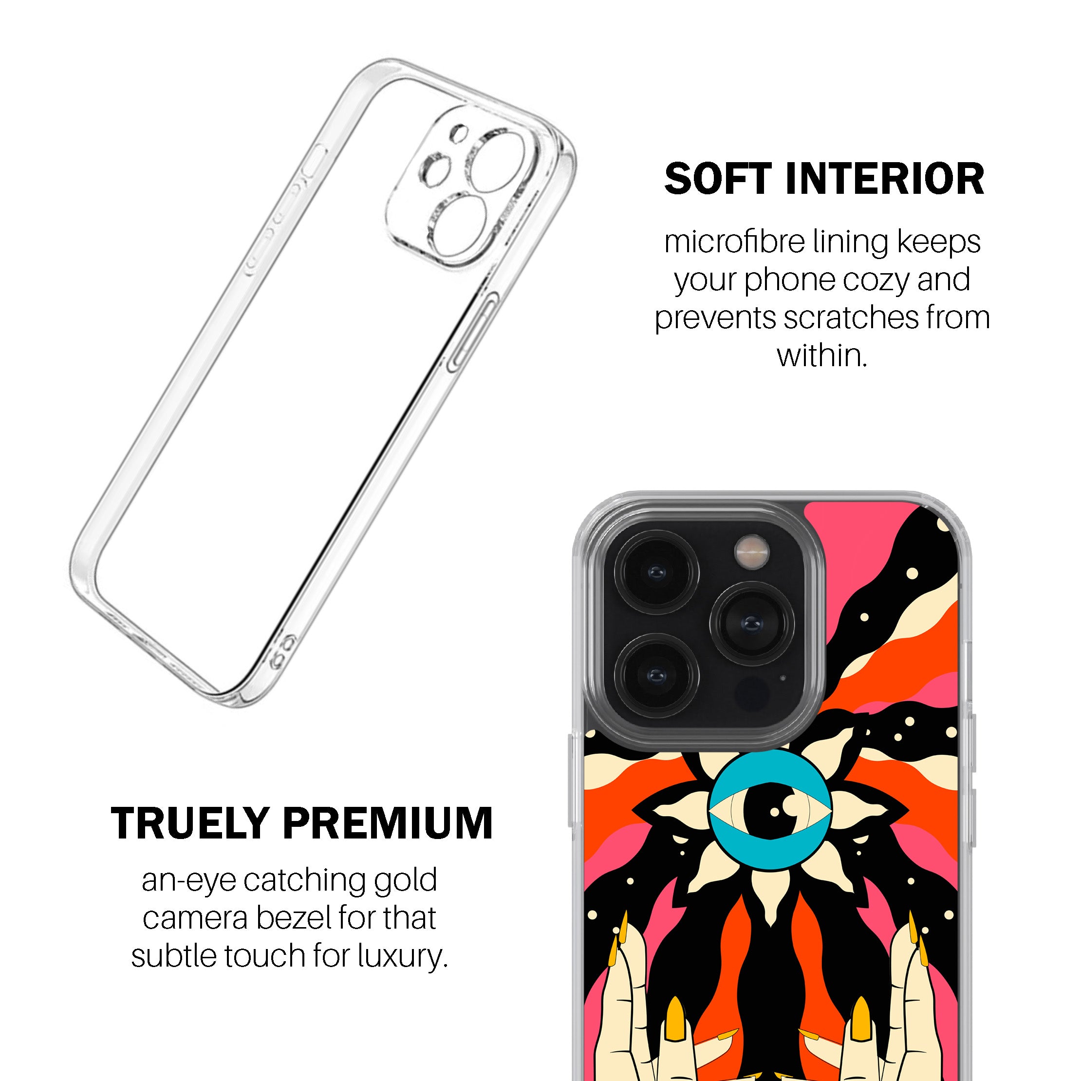 Lunar Melt Phone Cover