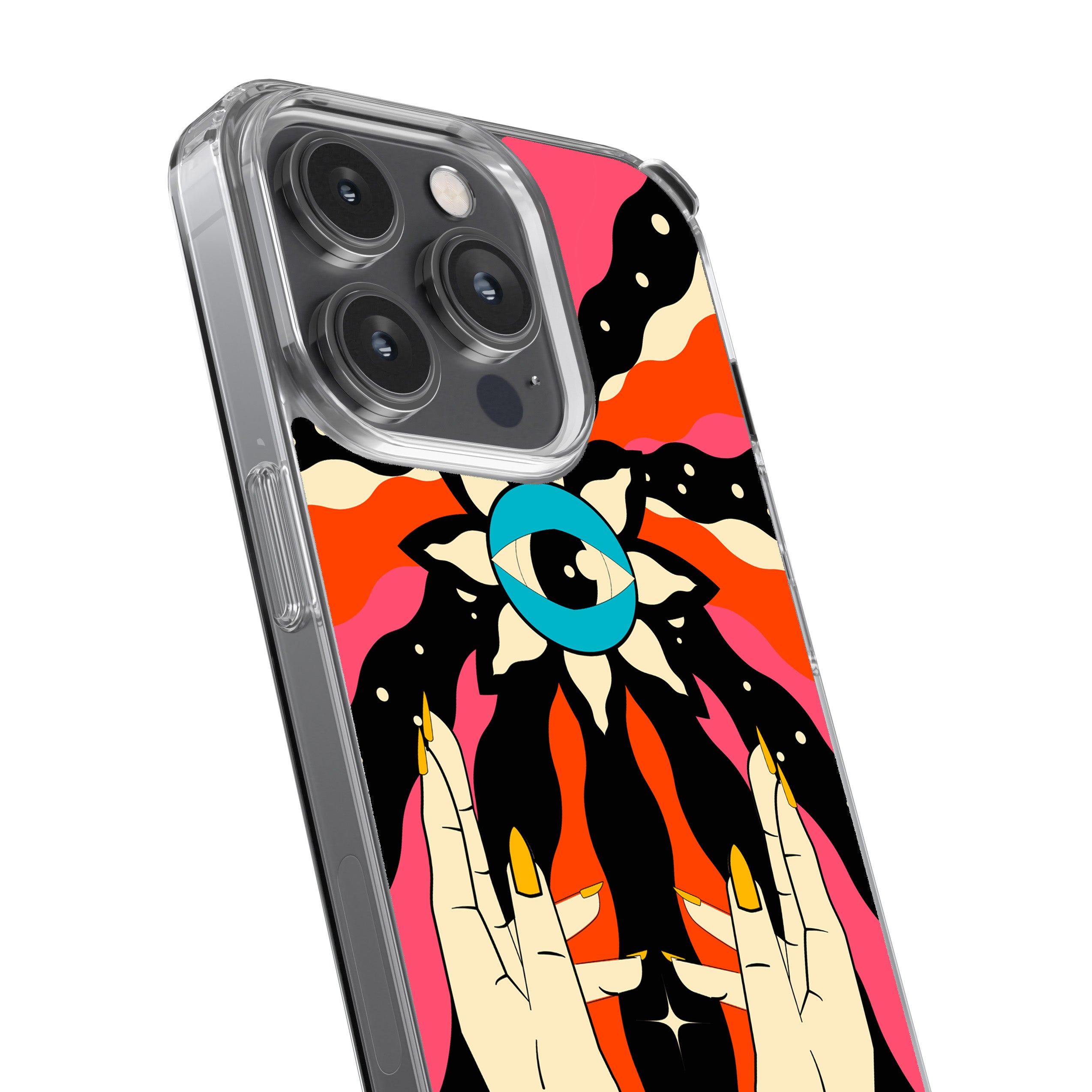 Lunar Melt Phone Cover