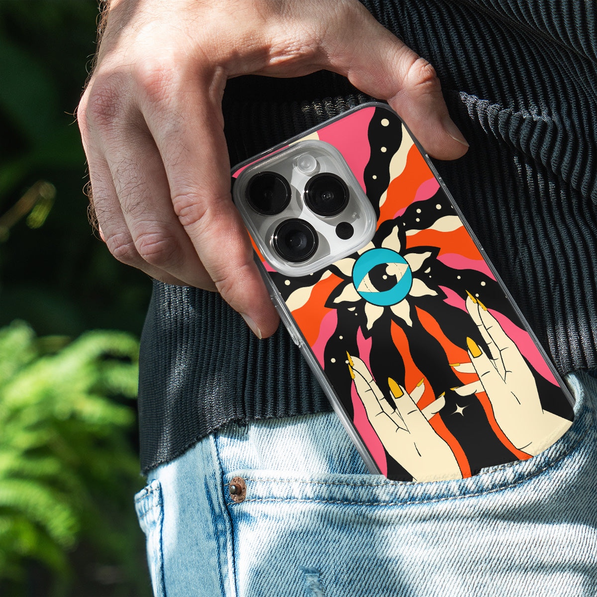 Lunar Melt Phone Cover