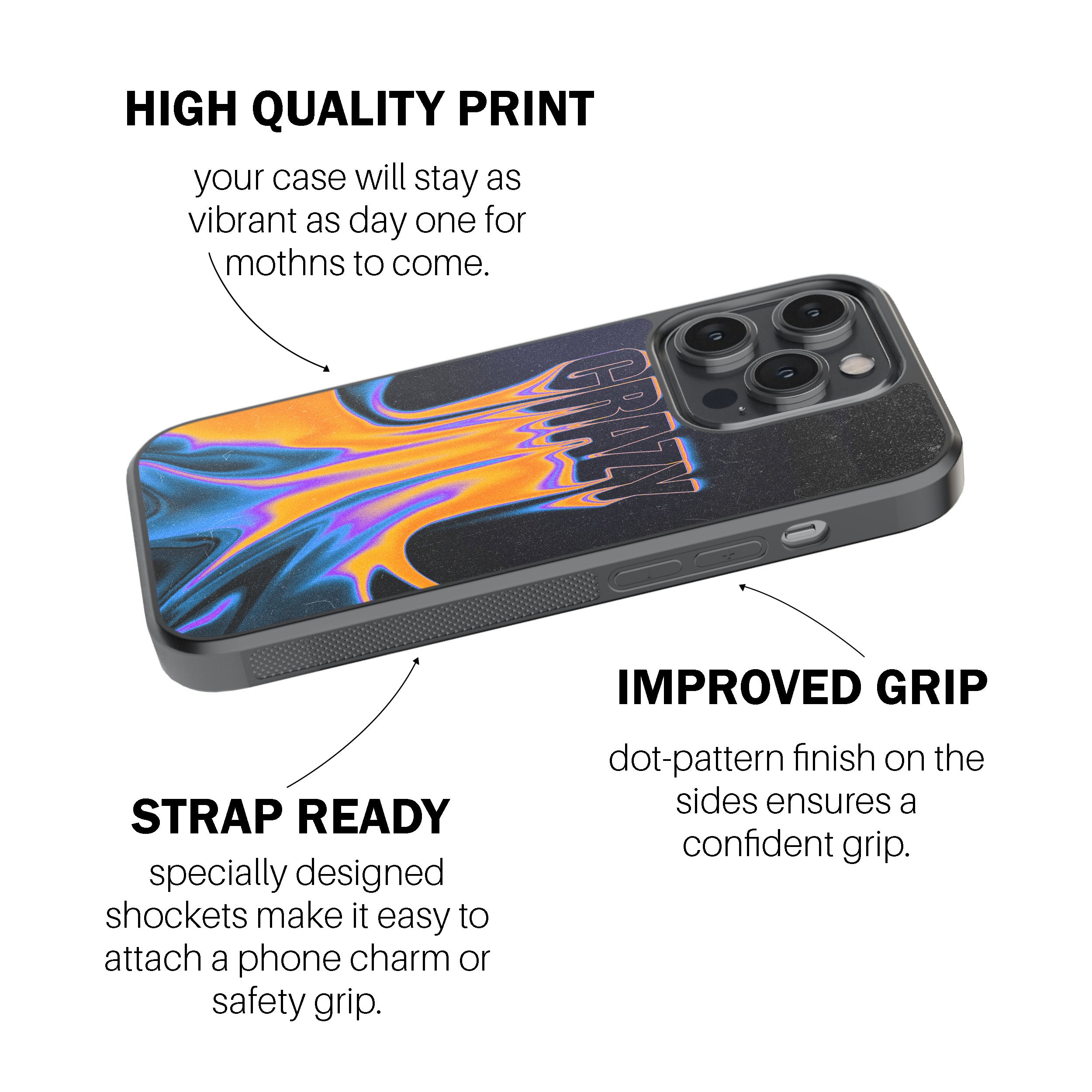 Galactic Lick Phone Cover