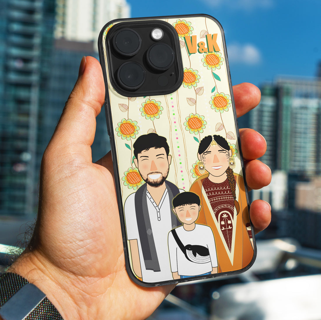 Doodle Case – Illustrated Mobile Cover