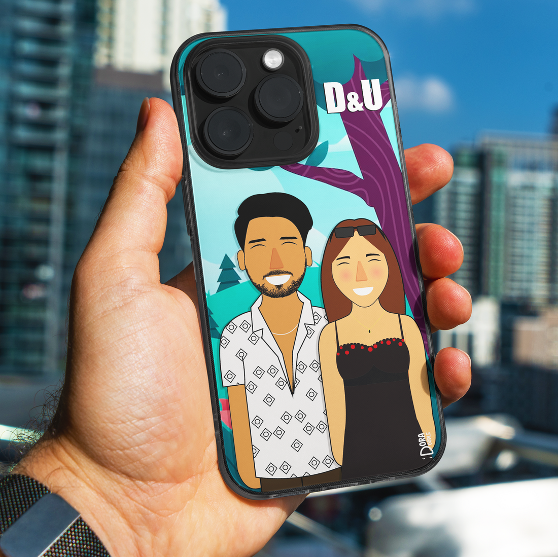 Doodle Case – Illustrated Mobile Cover