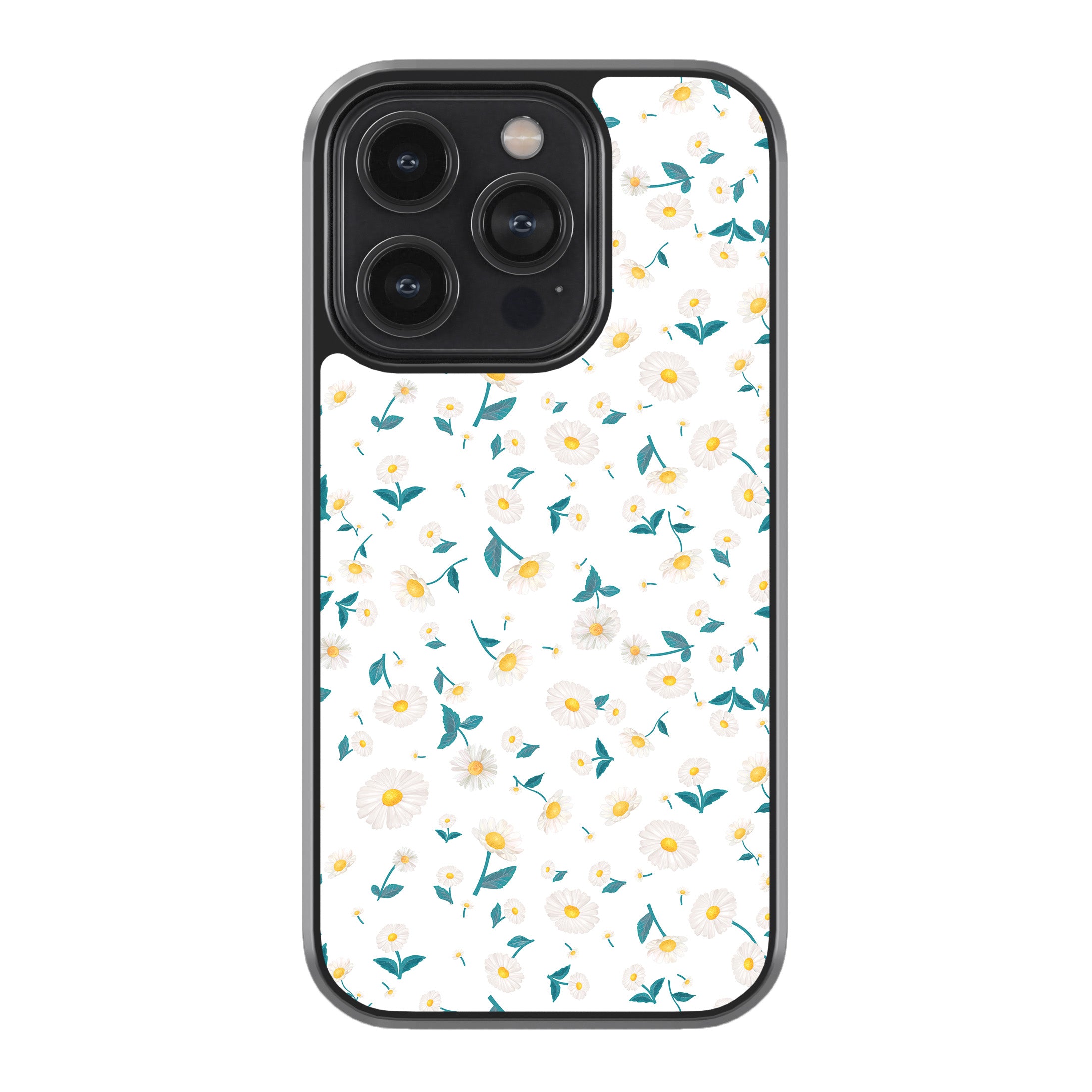 Petite Floral Rain Phone Cover