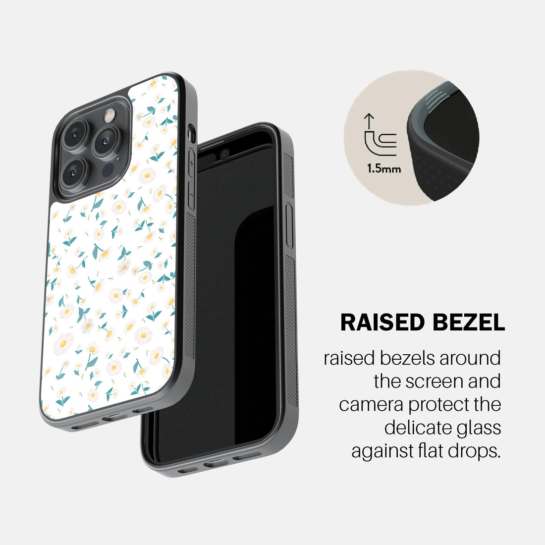Petite Floral Rain Phone Cover