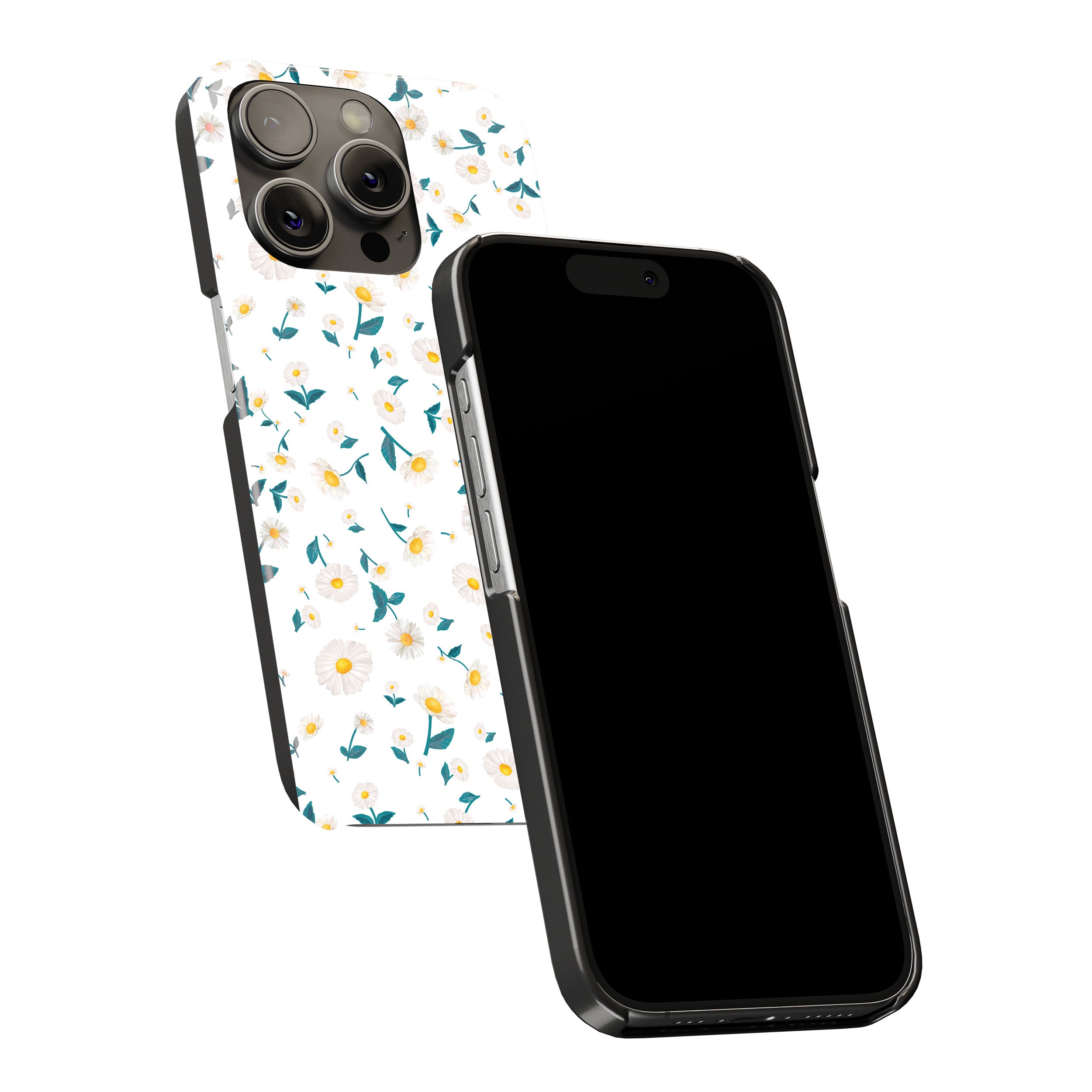 Petite Floral Rain Phone Cover