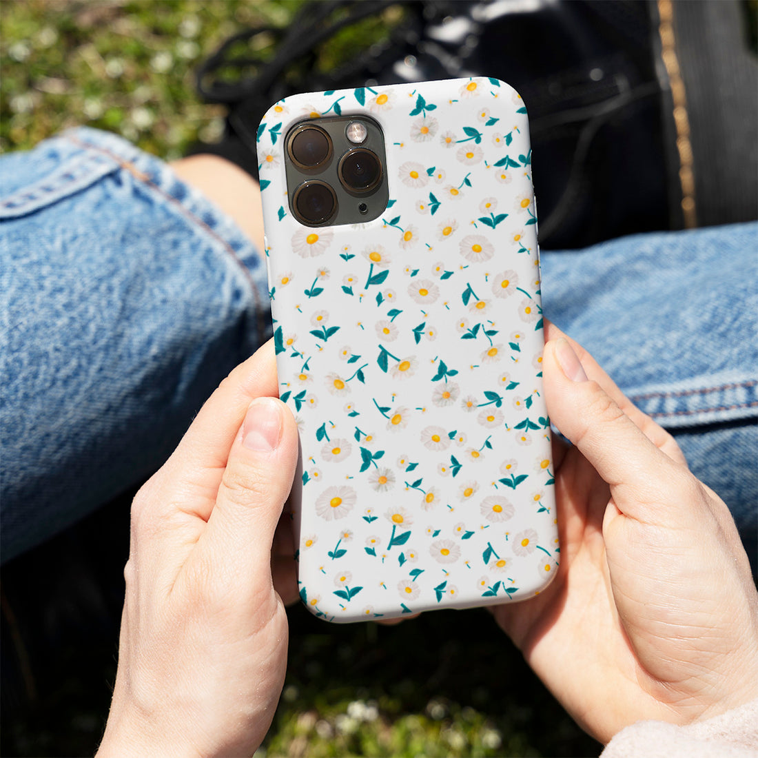 Petite Floral Rain Phone Cover