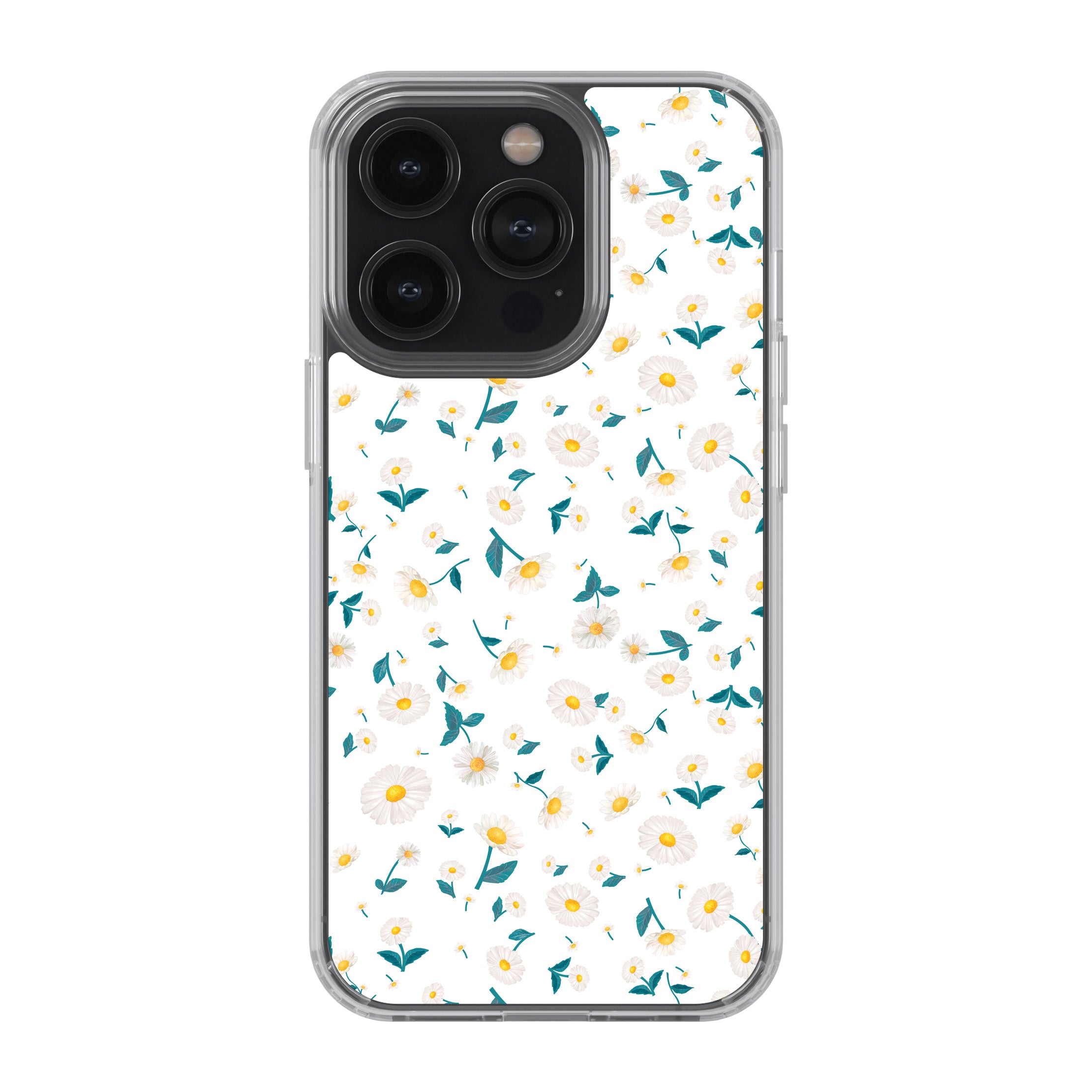Petite Floral Rain Phone Cover