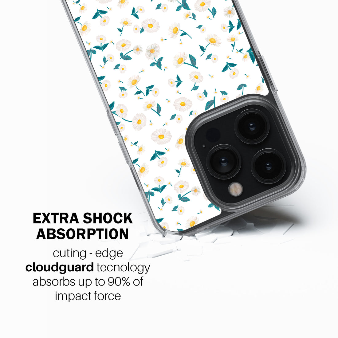 Petite Floral Rain Phone Cover