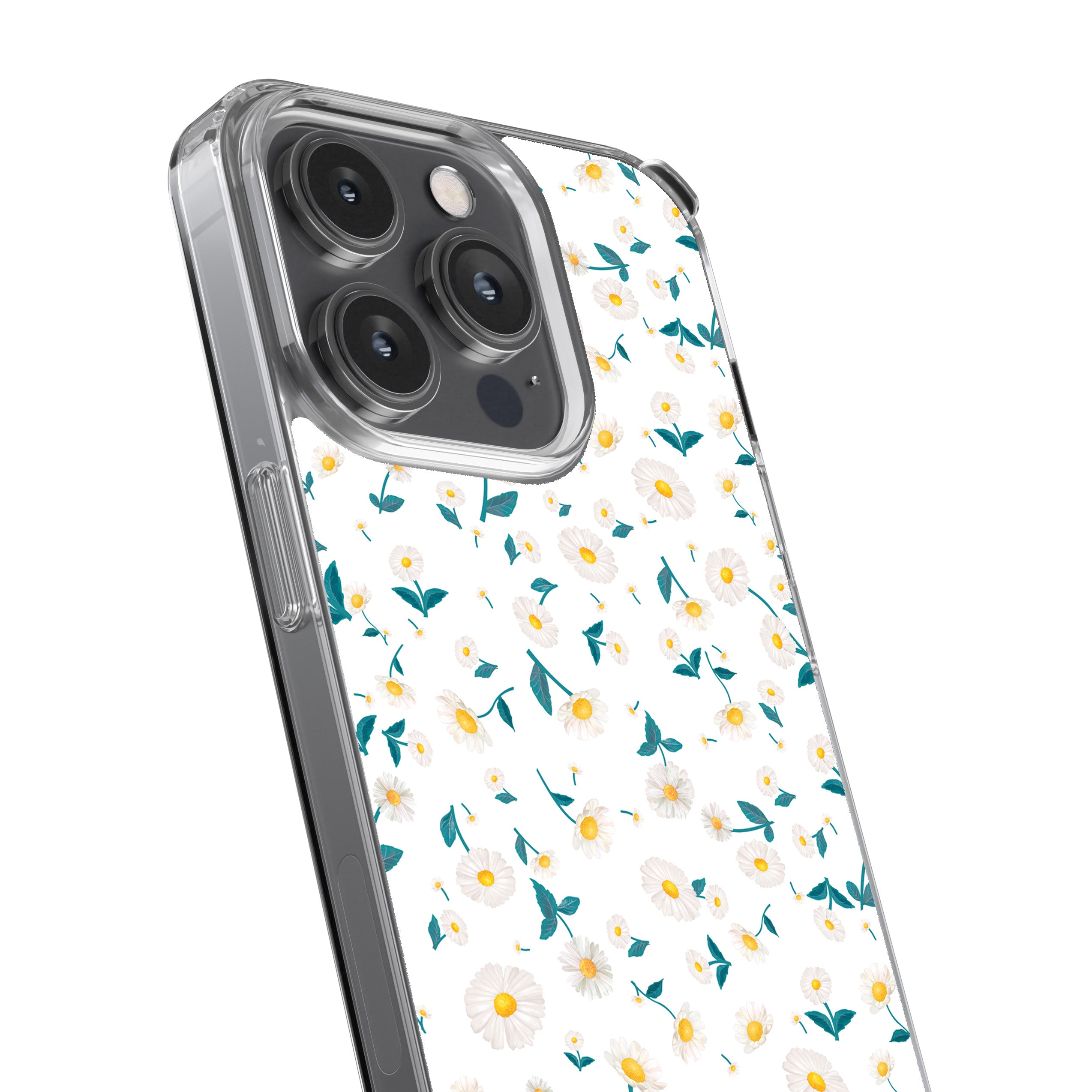 Petite Floral Rain Phone Cover