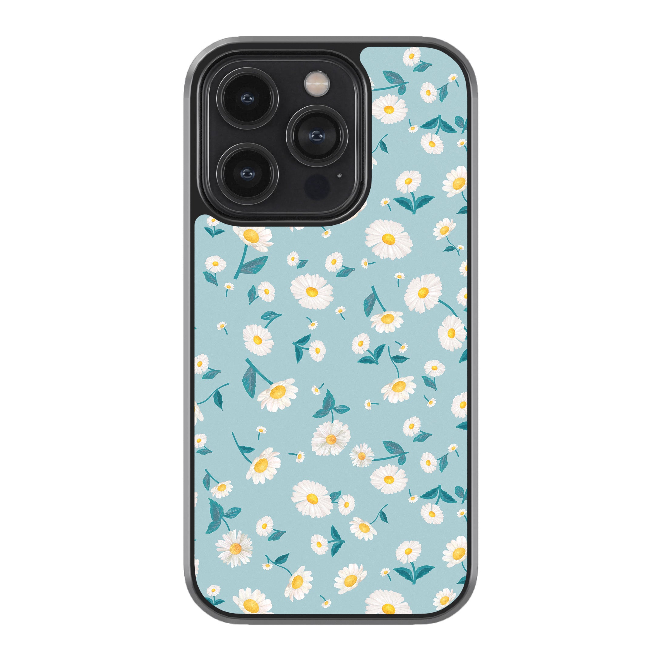 Blue Daisy Delight Phone Cover