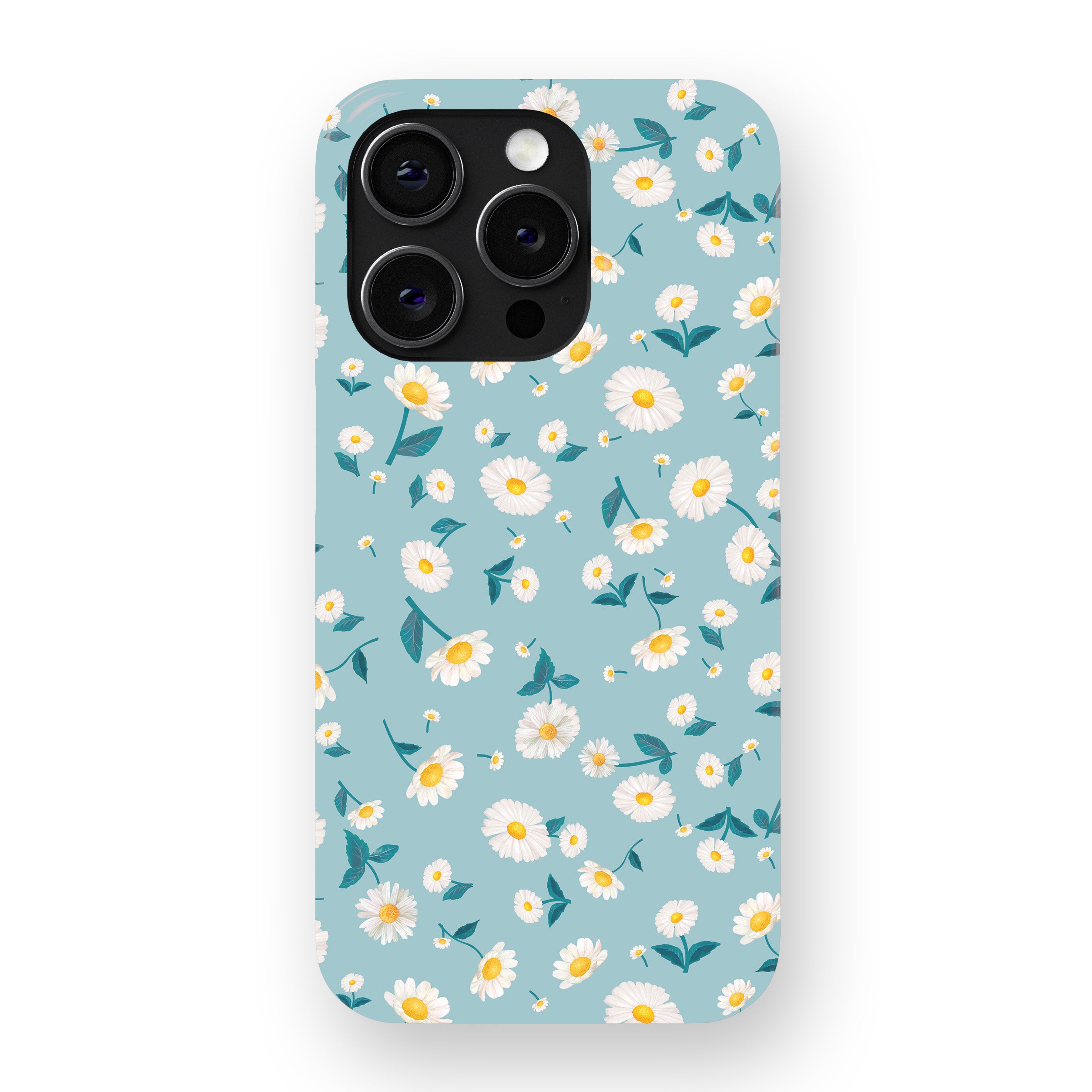 Blue Daisy Delight Phone Cover