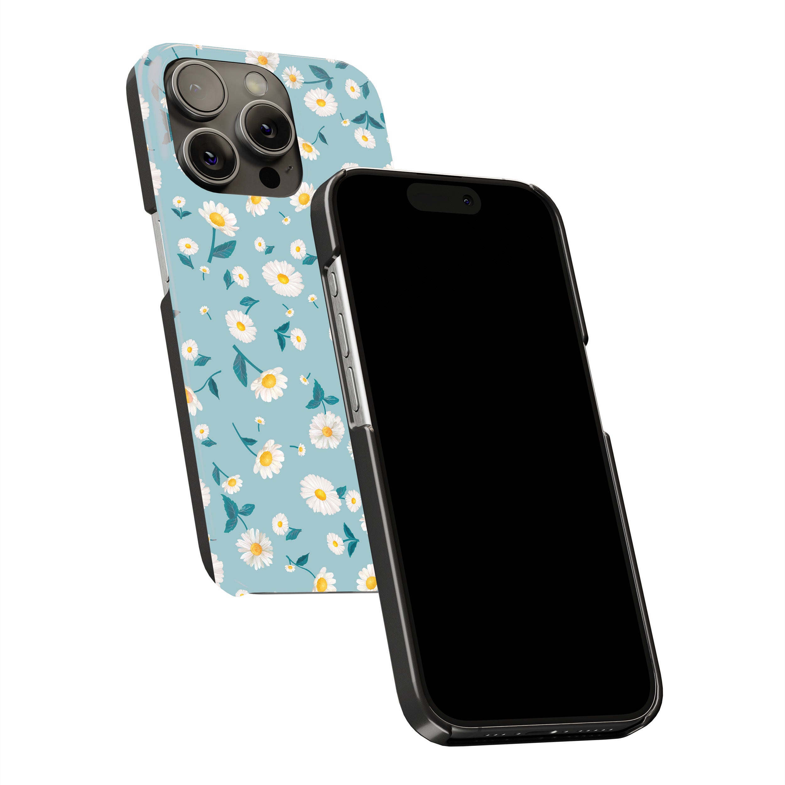 Blue Daisy Delight Phone Cover