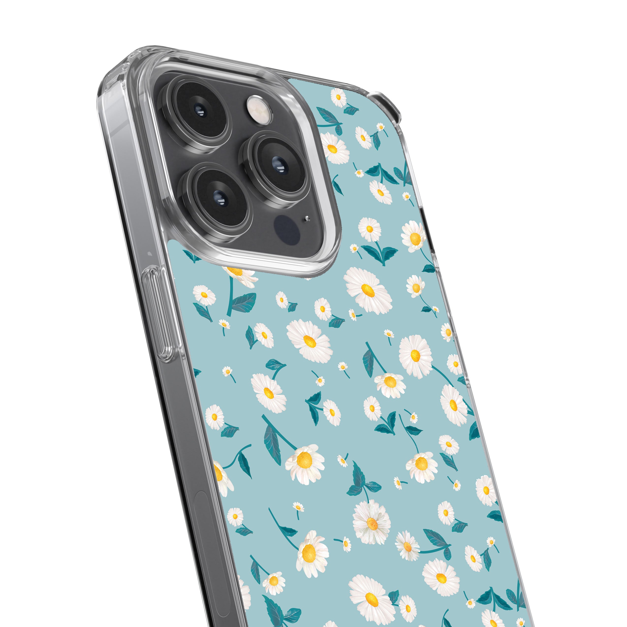 Blue Daisy Delight Phone Cover