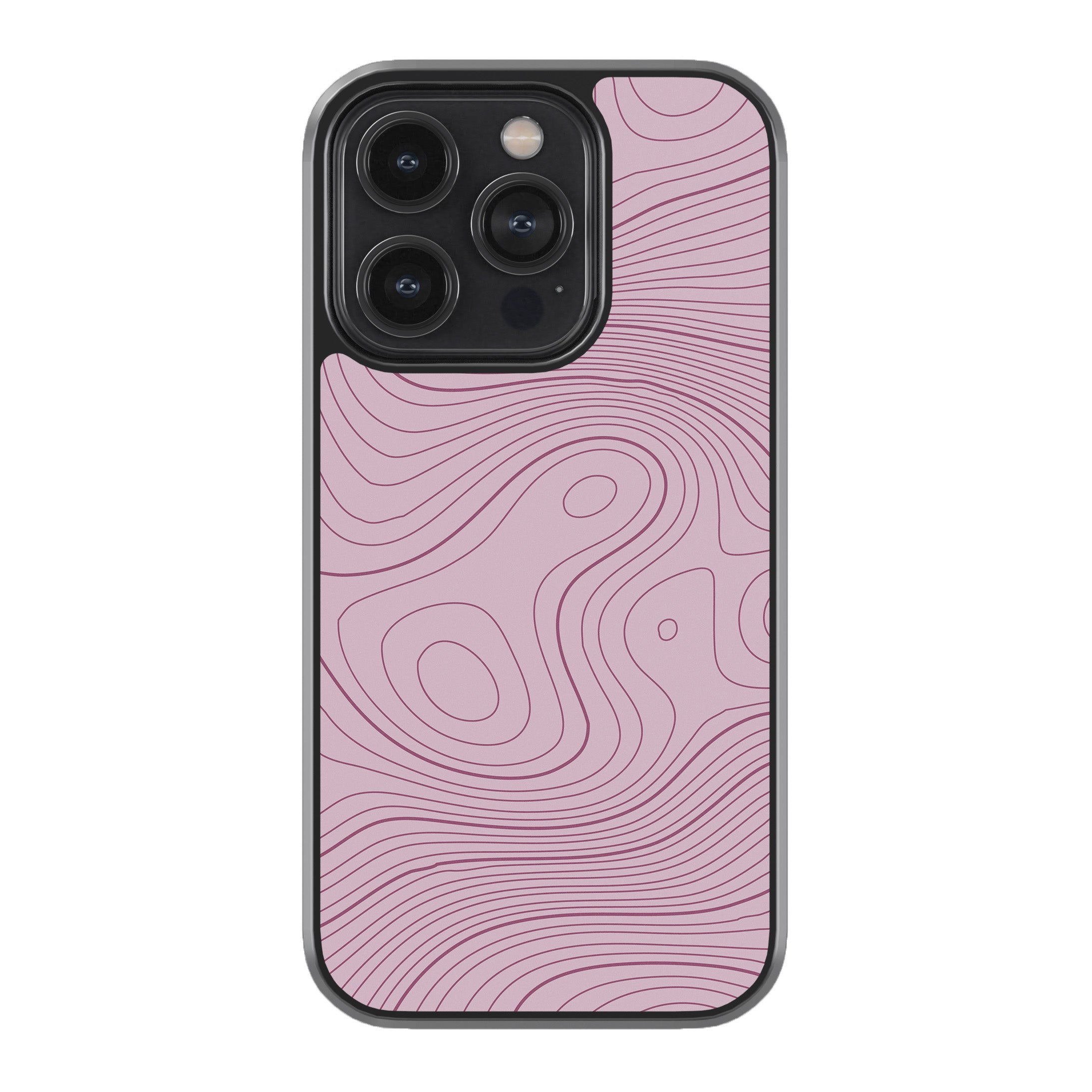 Lilac Contour Phone Cover