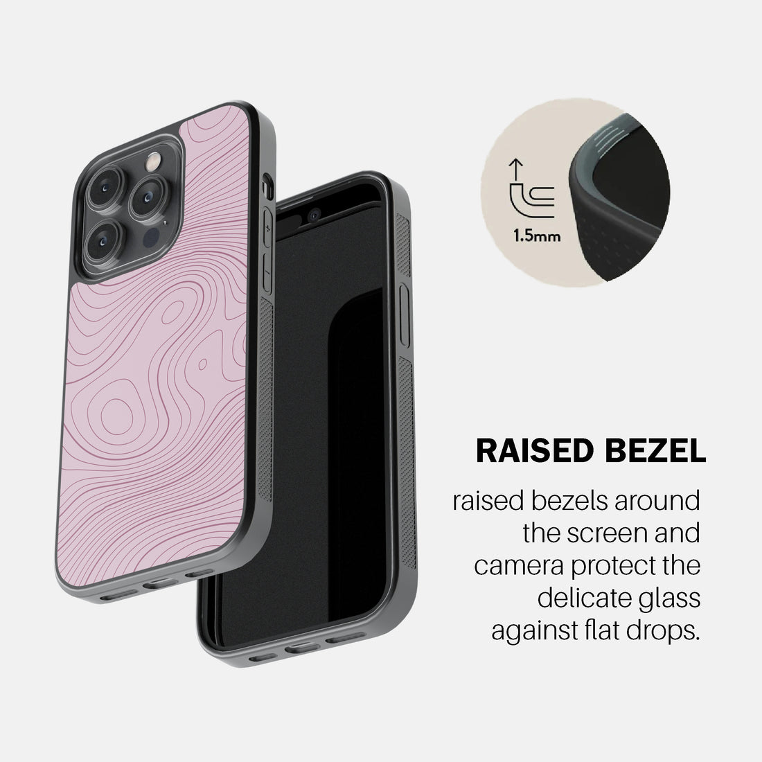 Lilac Contour Phone Cover