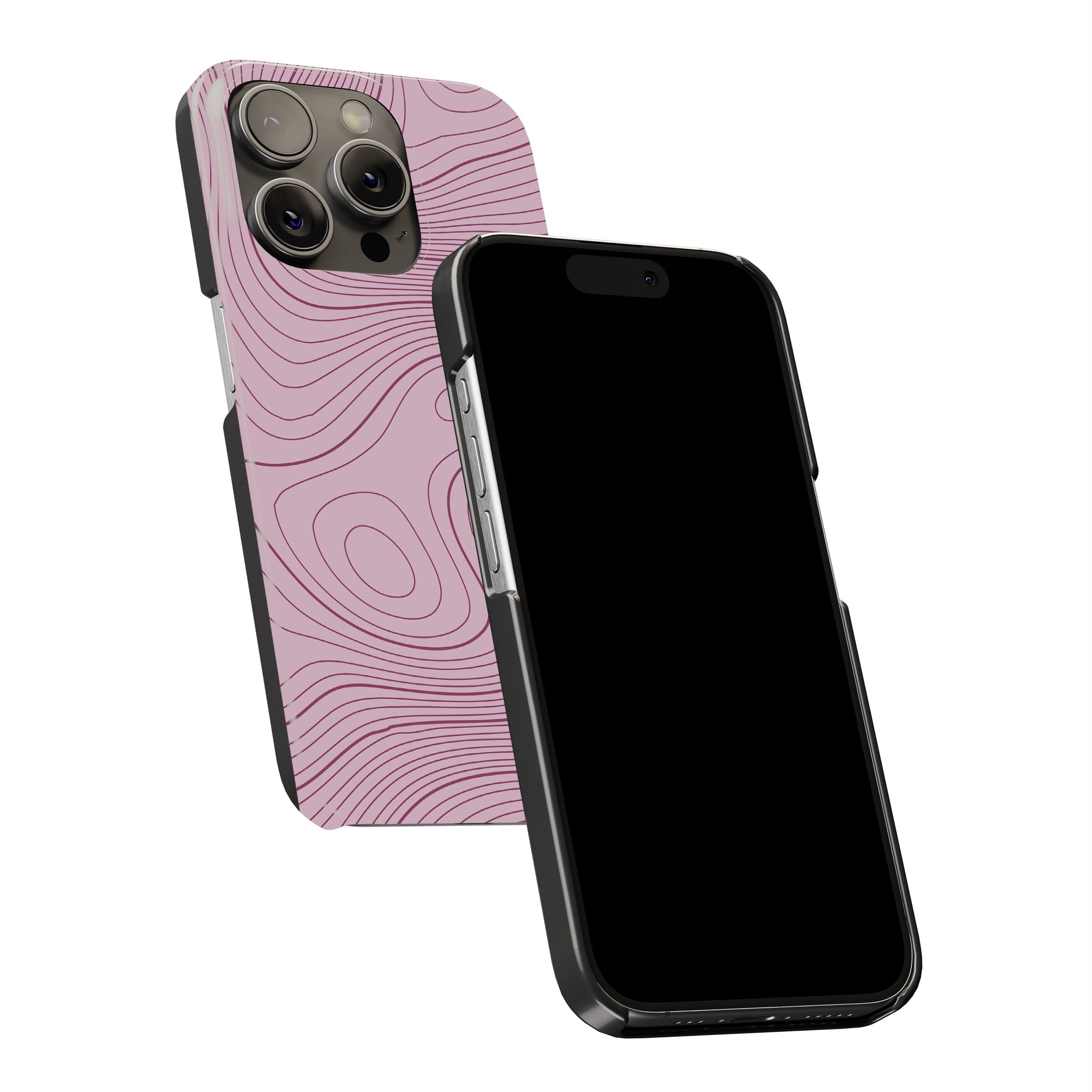 Lilac Contour Phone Cover