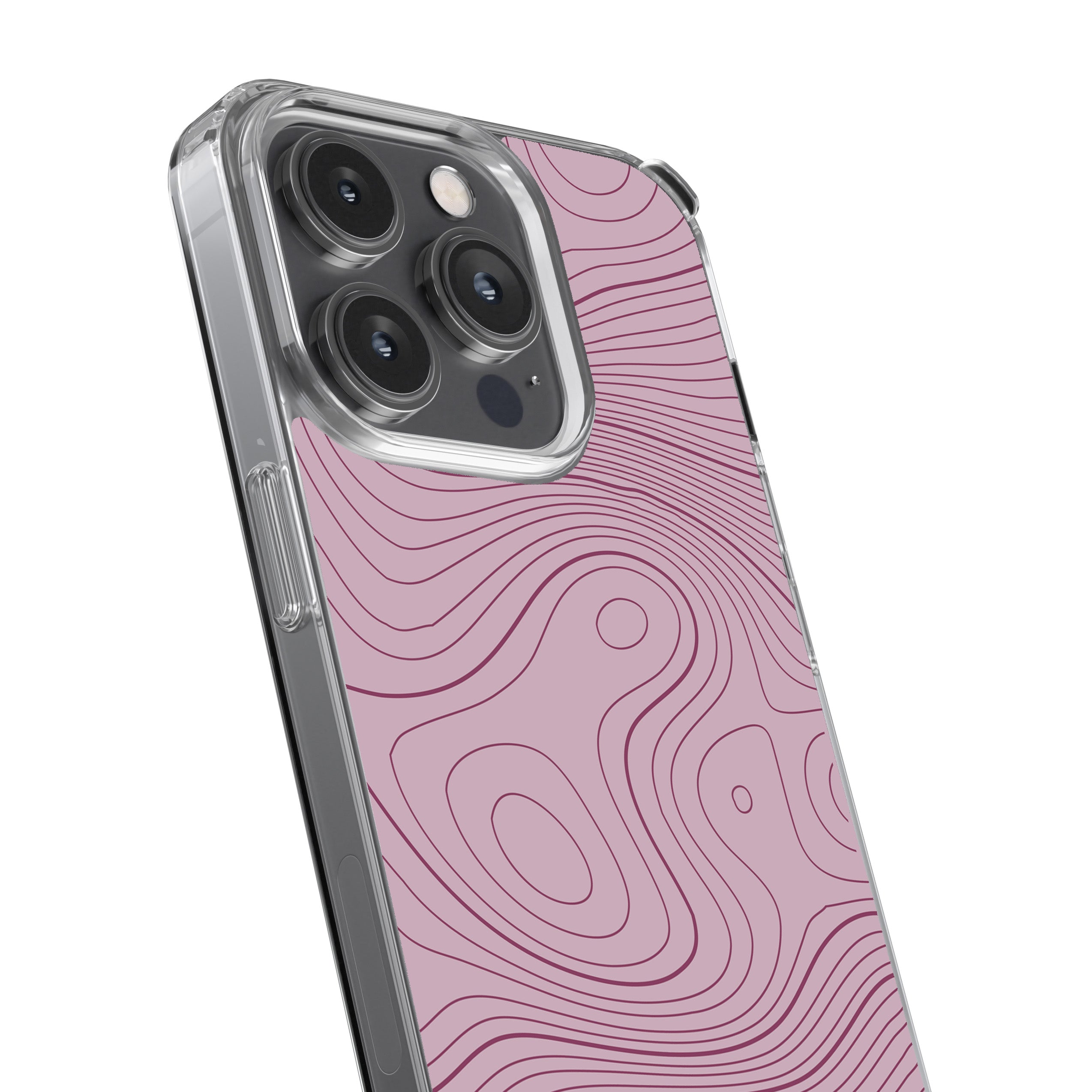 Lilac Contour Phone Cover