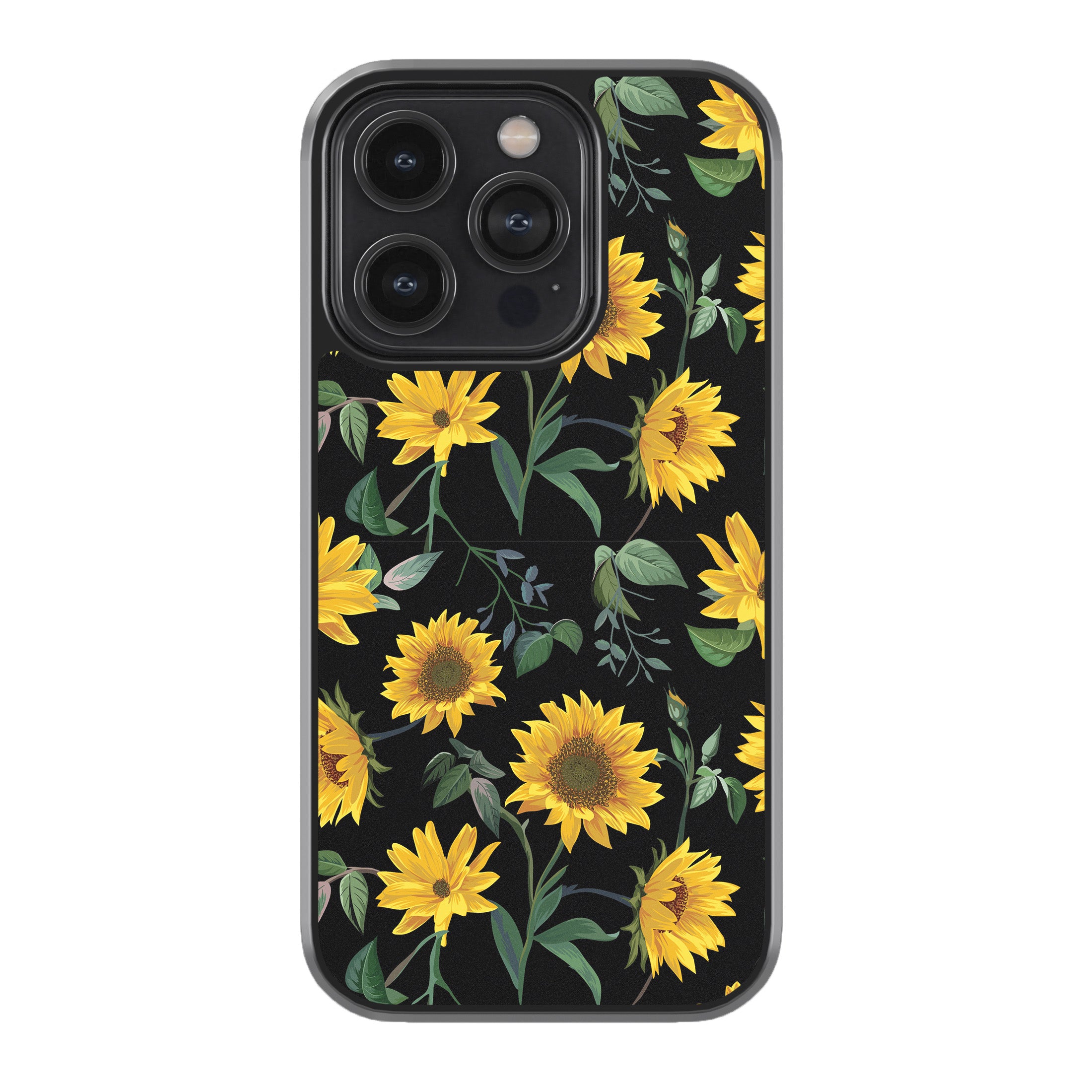 Sunflower Charm Phone Cover