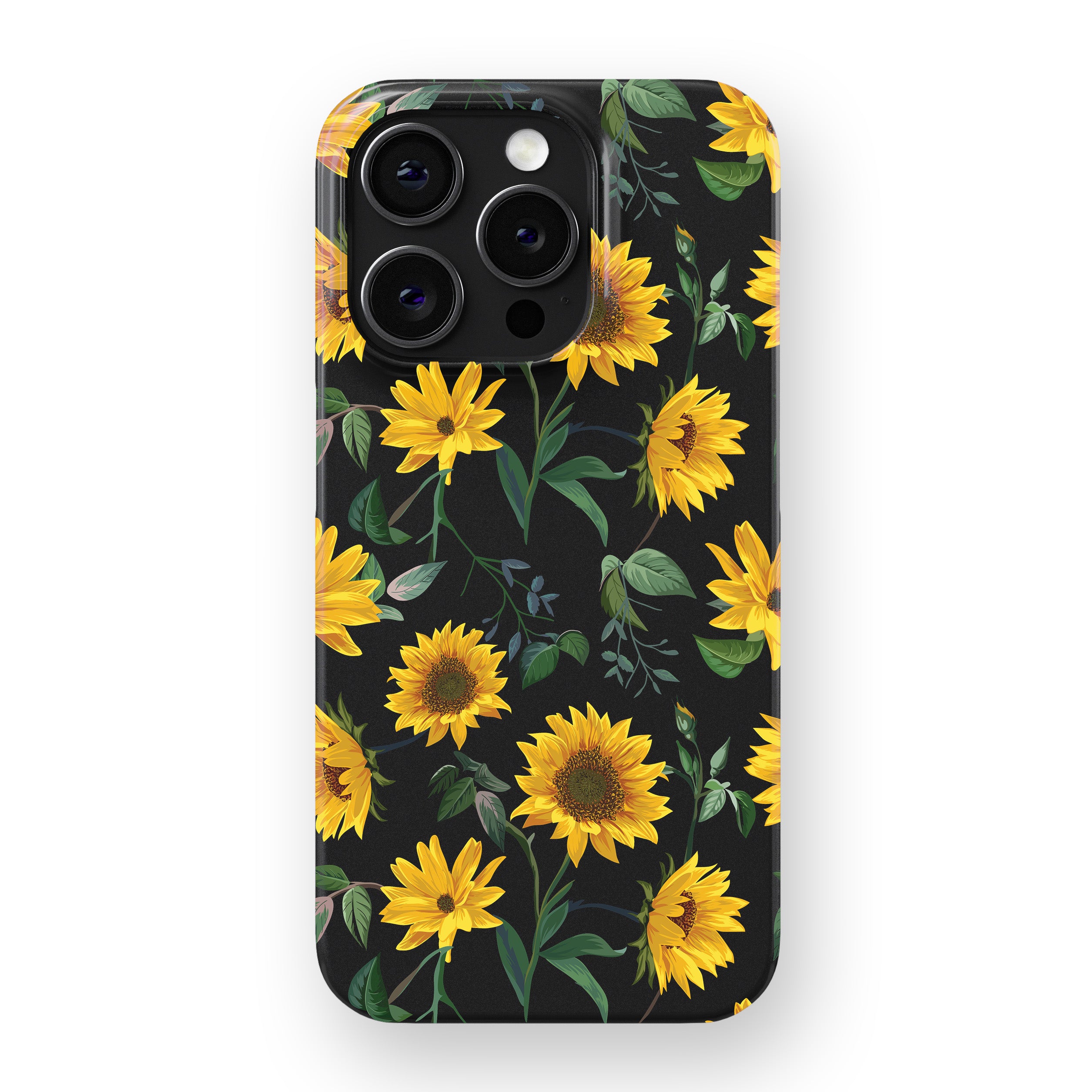 Sunflower Charm Phone Cover