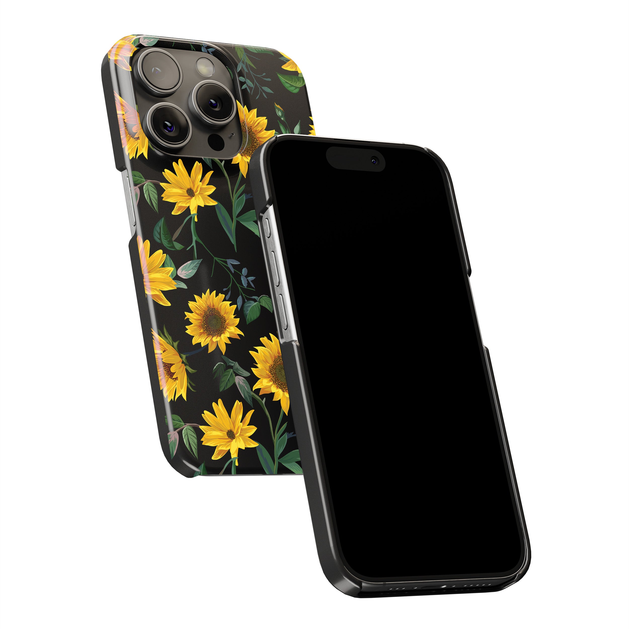 Sunflower Charm Phone Cover