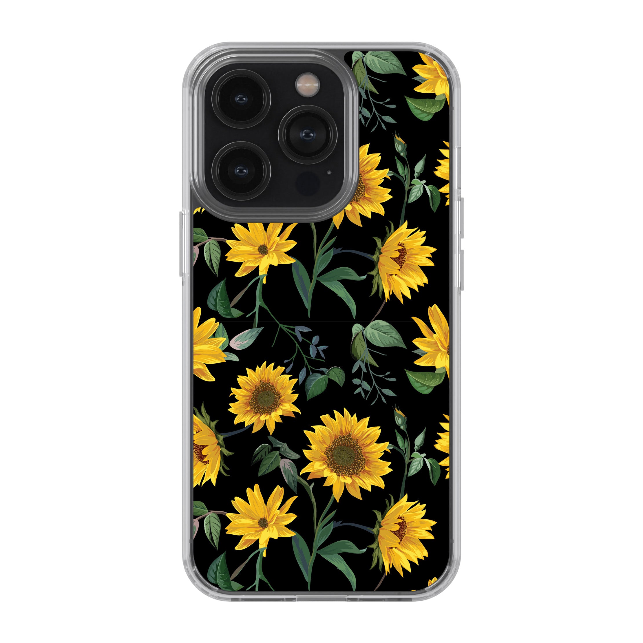 Sunflower Charm Phone Cover