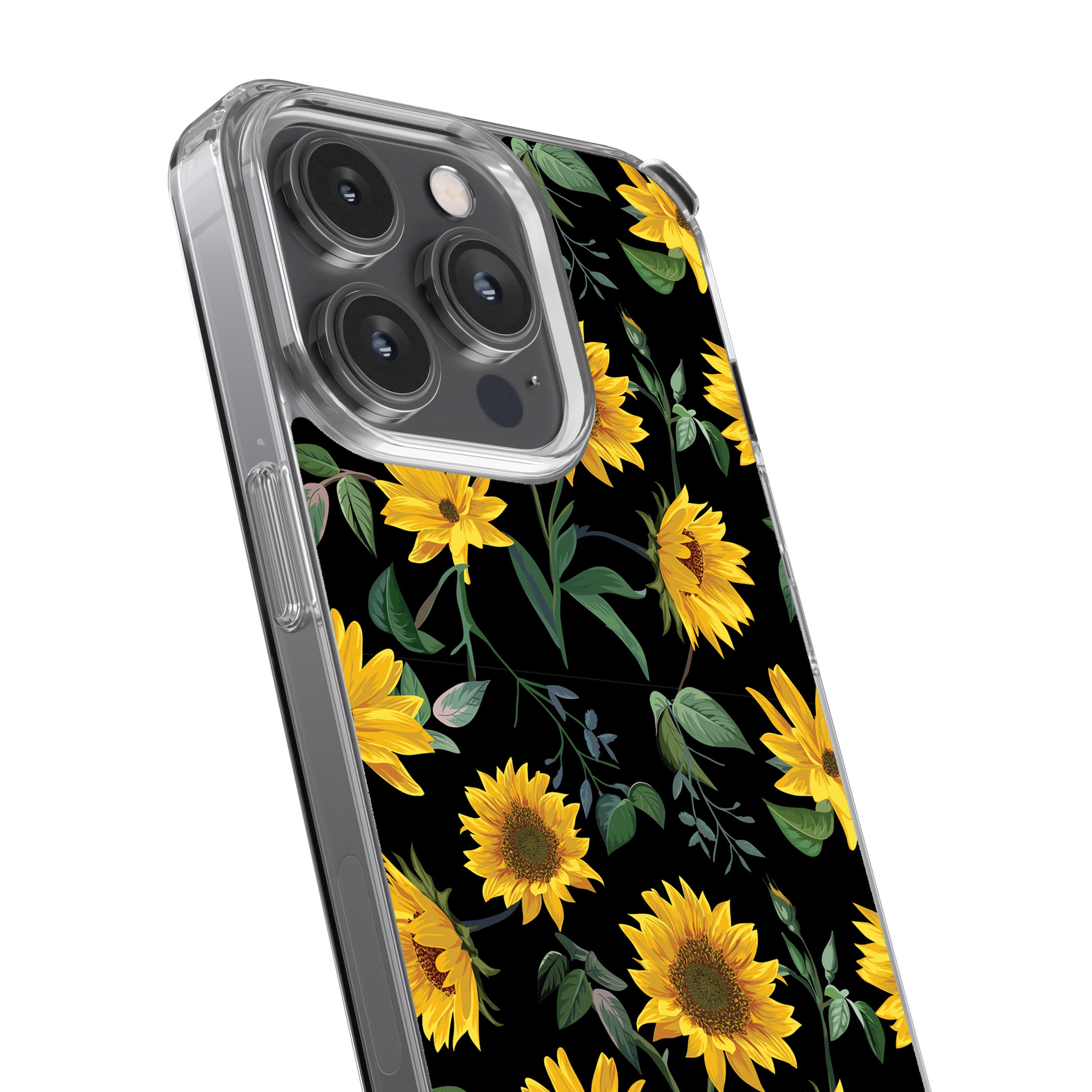 Sunflower Charm Phone Cover