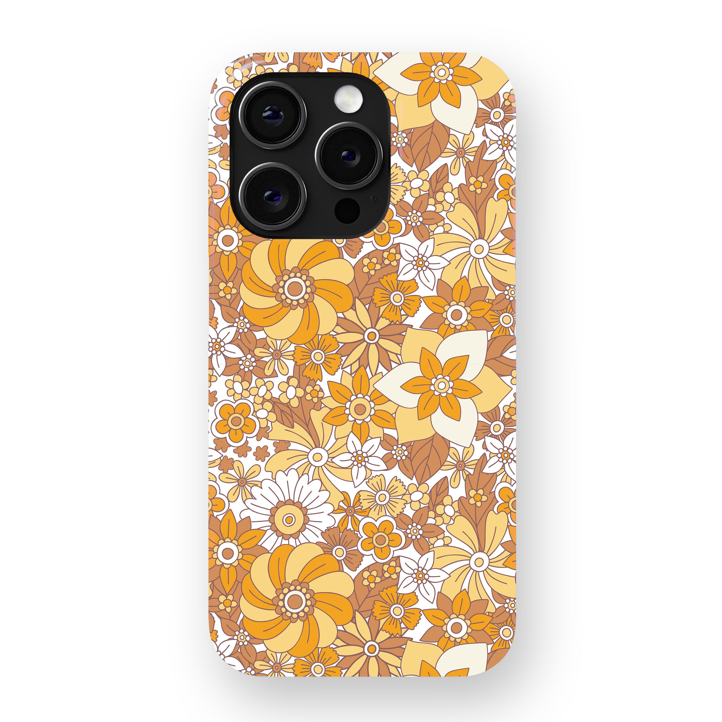 Autumn Floral Lace Phone Cover