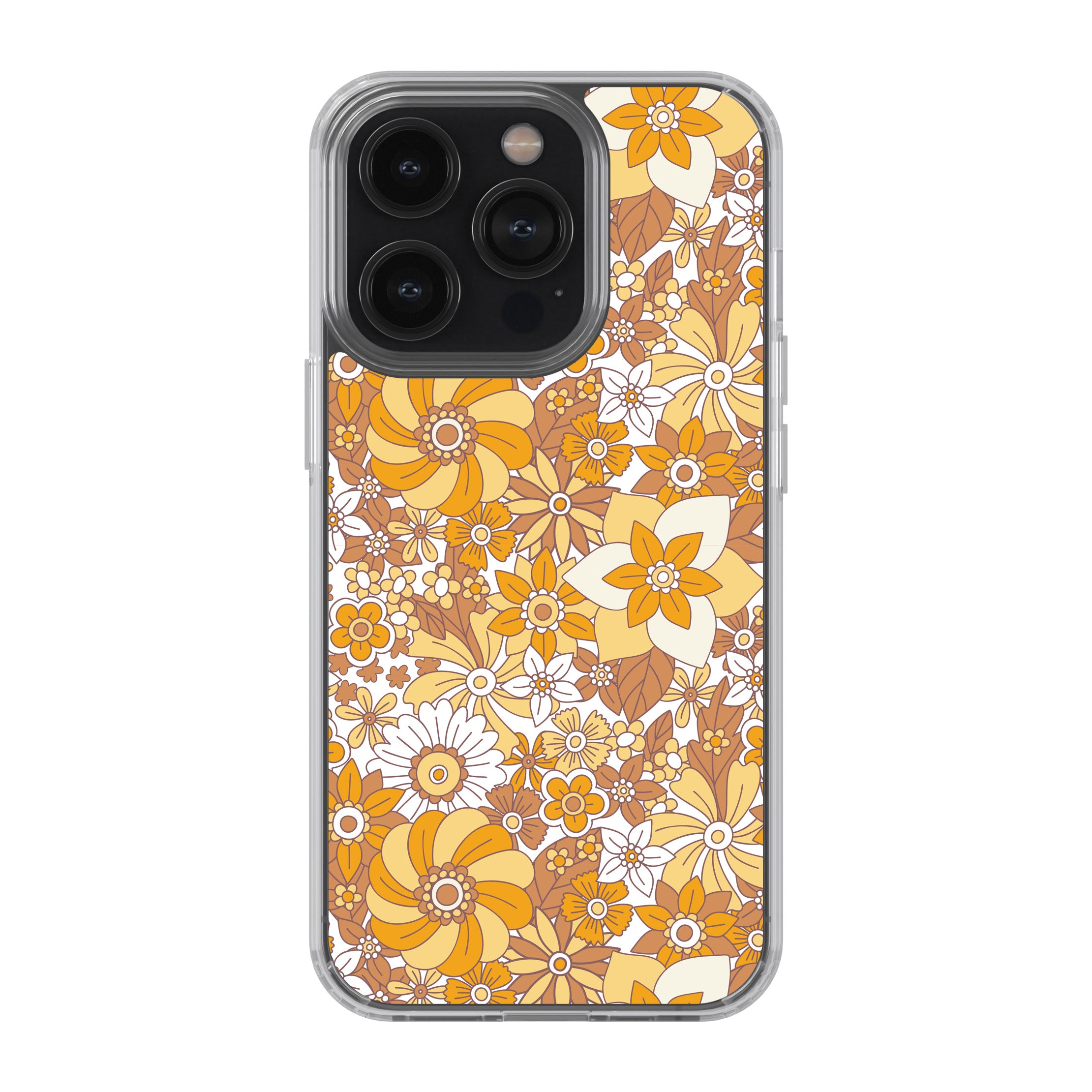 Autumn Floral Lace Phone Cover