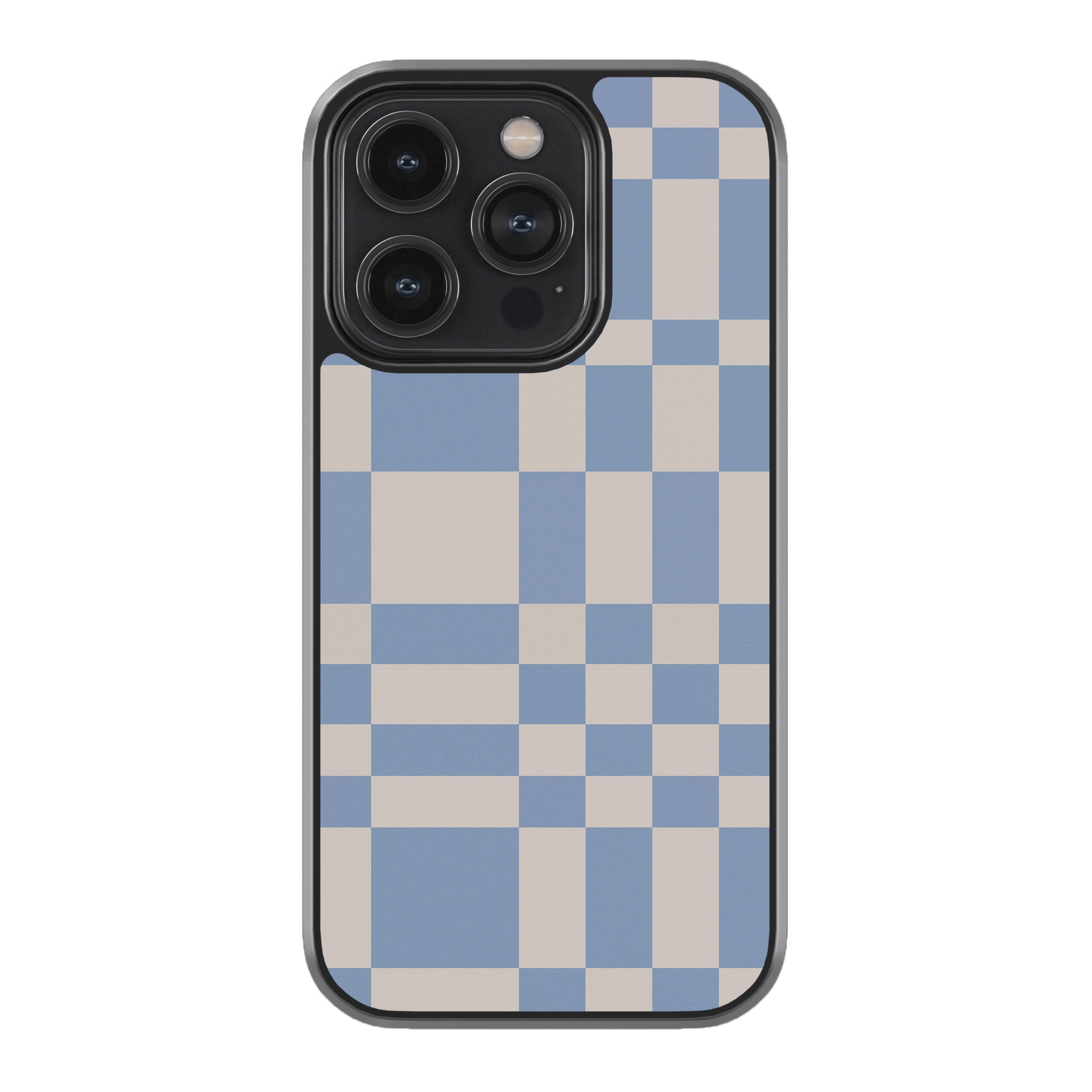 Optical Illusion Grid Phone Cover
