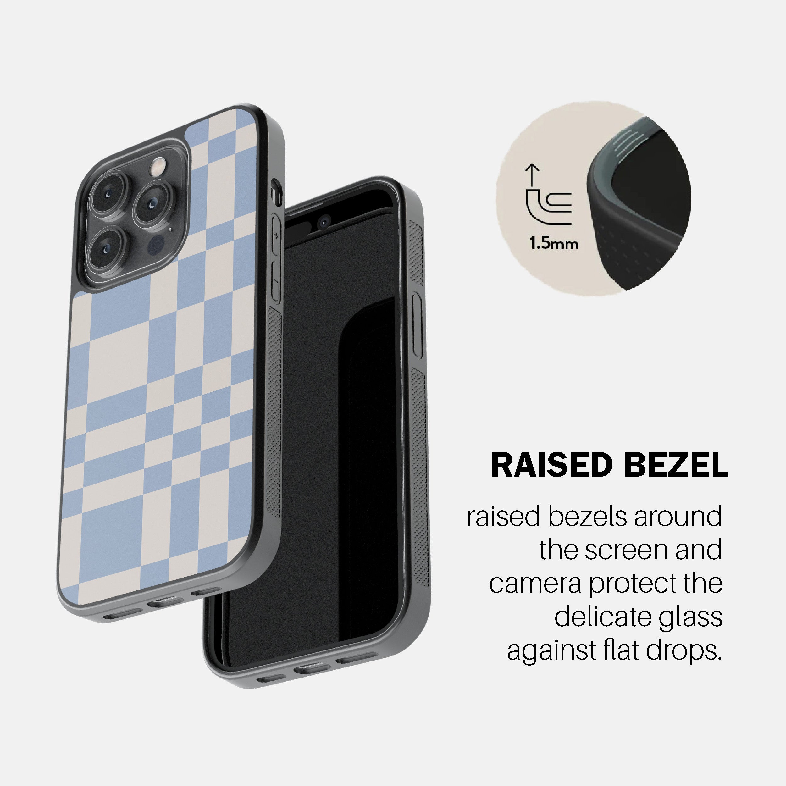 Optical Illusion Grid Phone Cover