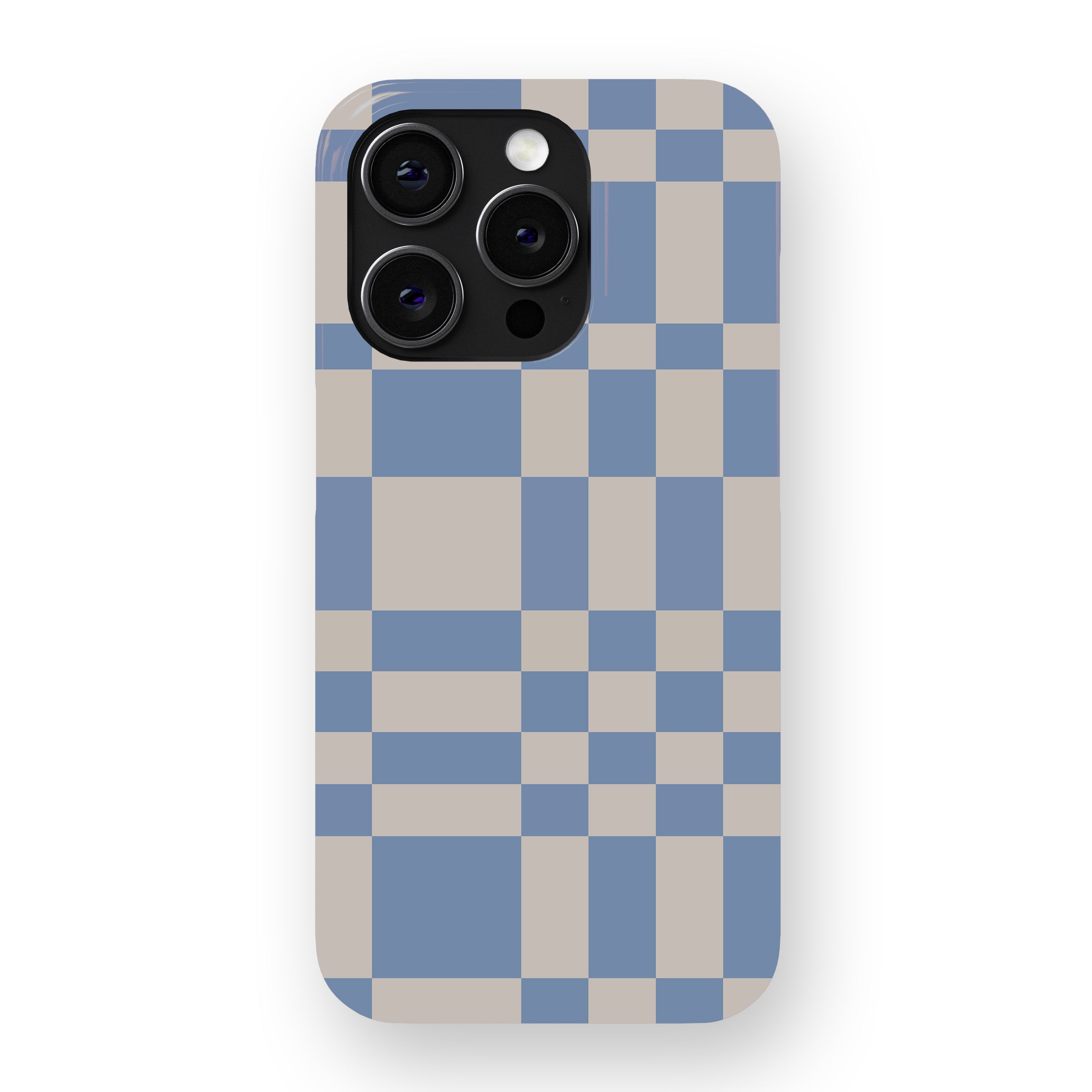 Optical Illusion Grid Phone Cover