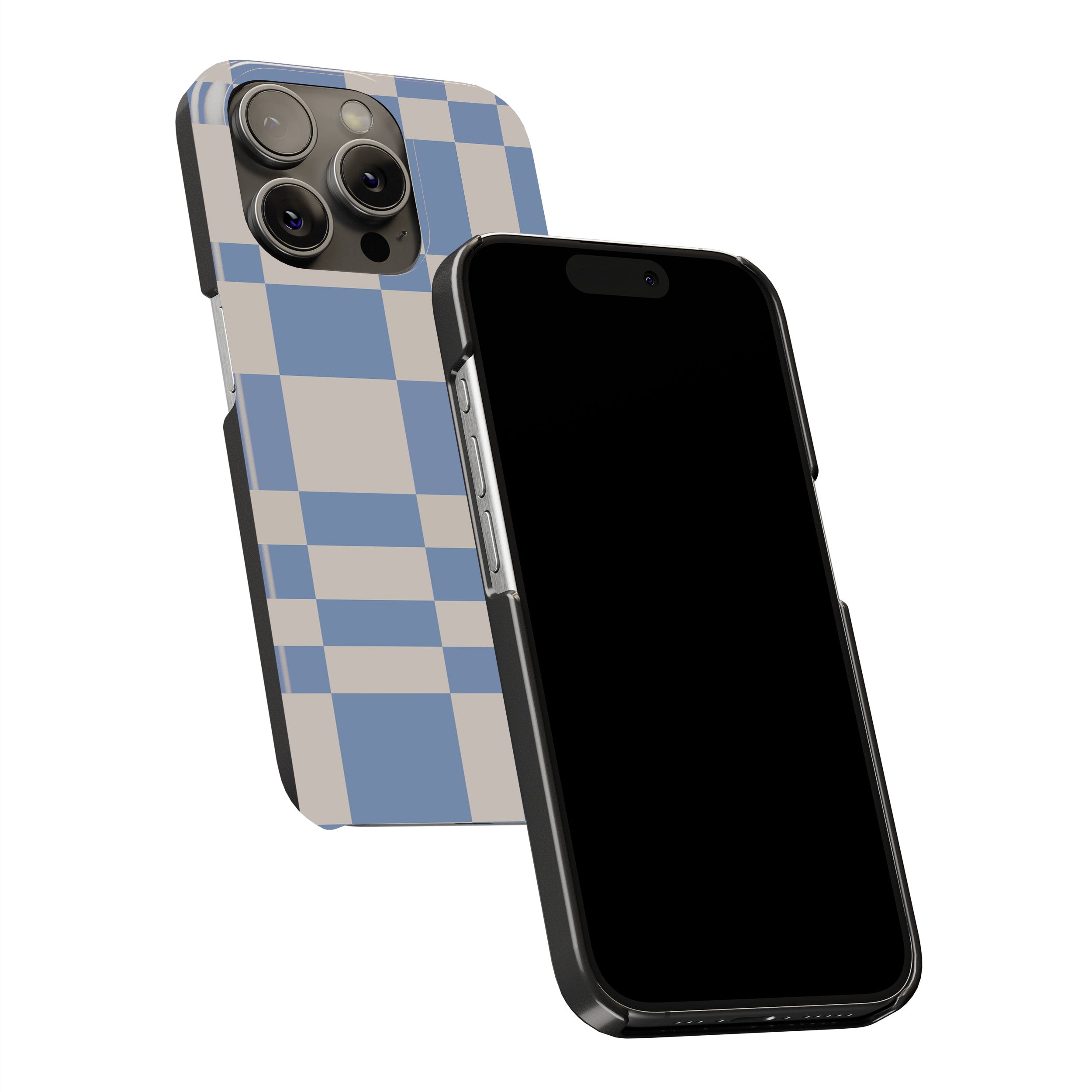 Optical Illusion Grid Phone Cover