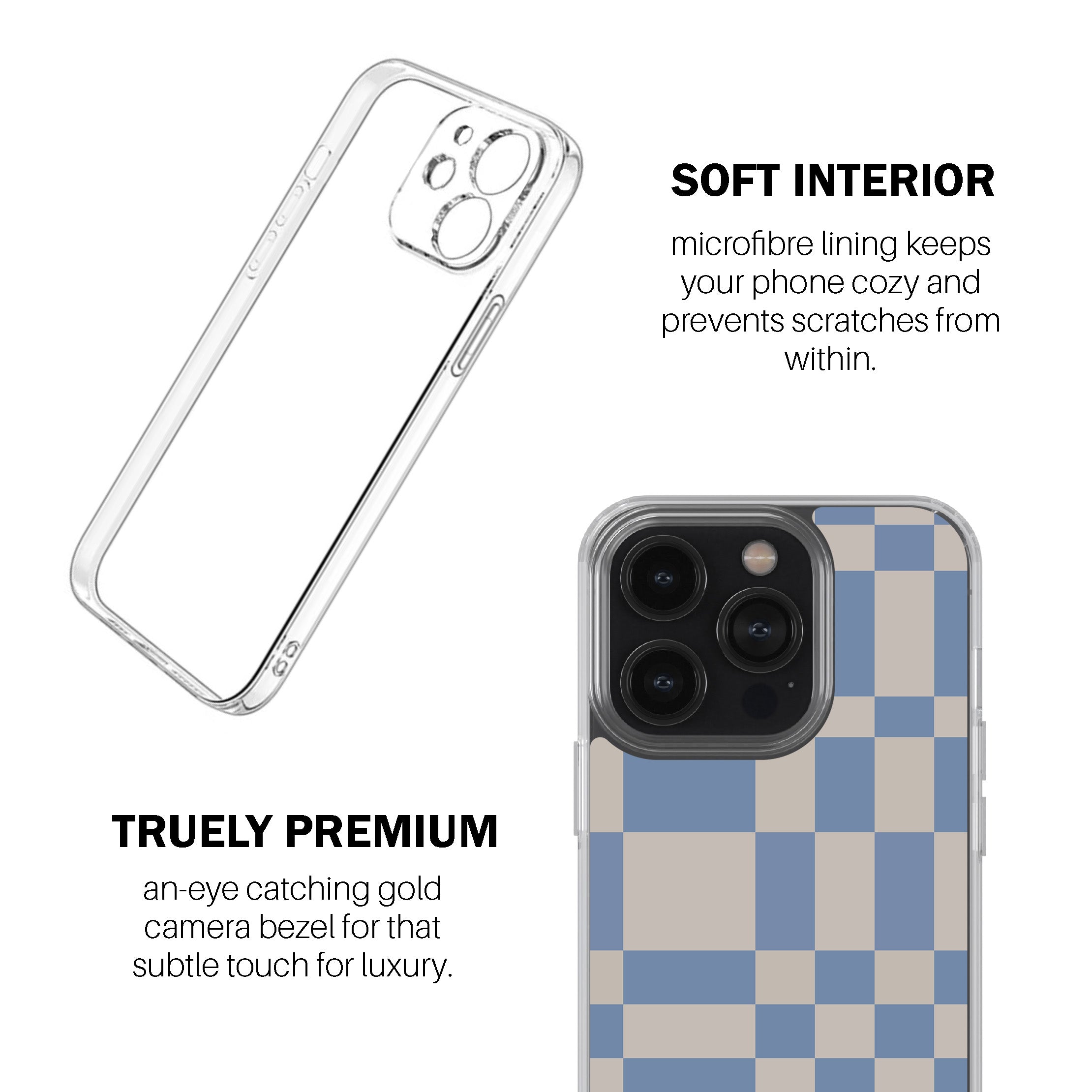 Optical Illusion Grid Phone Cover
