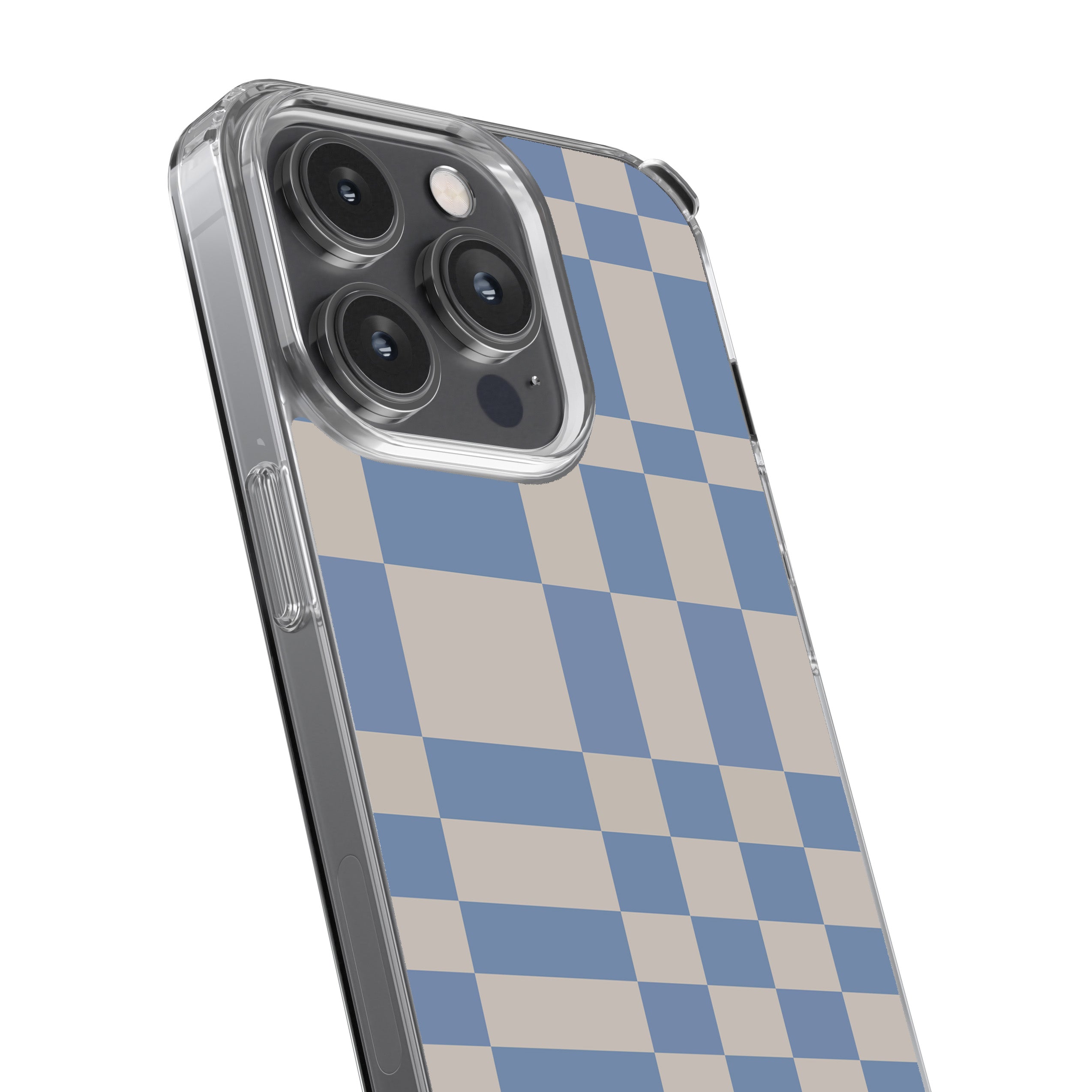 Optical Illusion Grid Phone Cover
