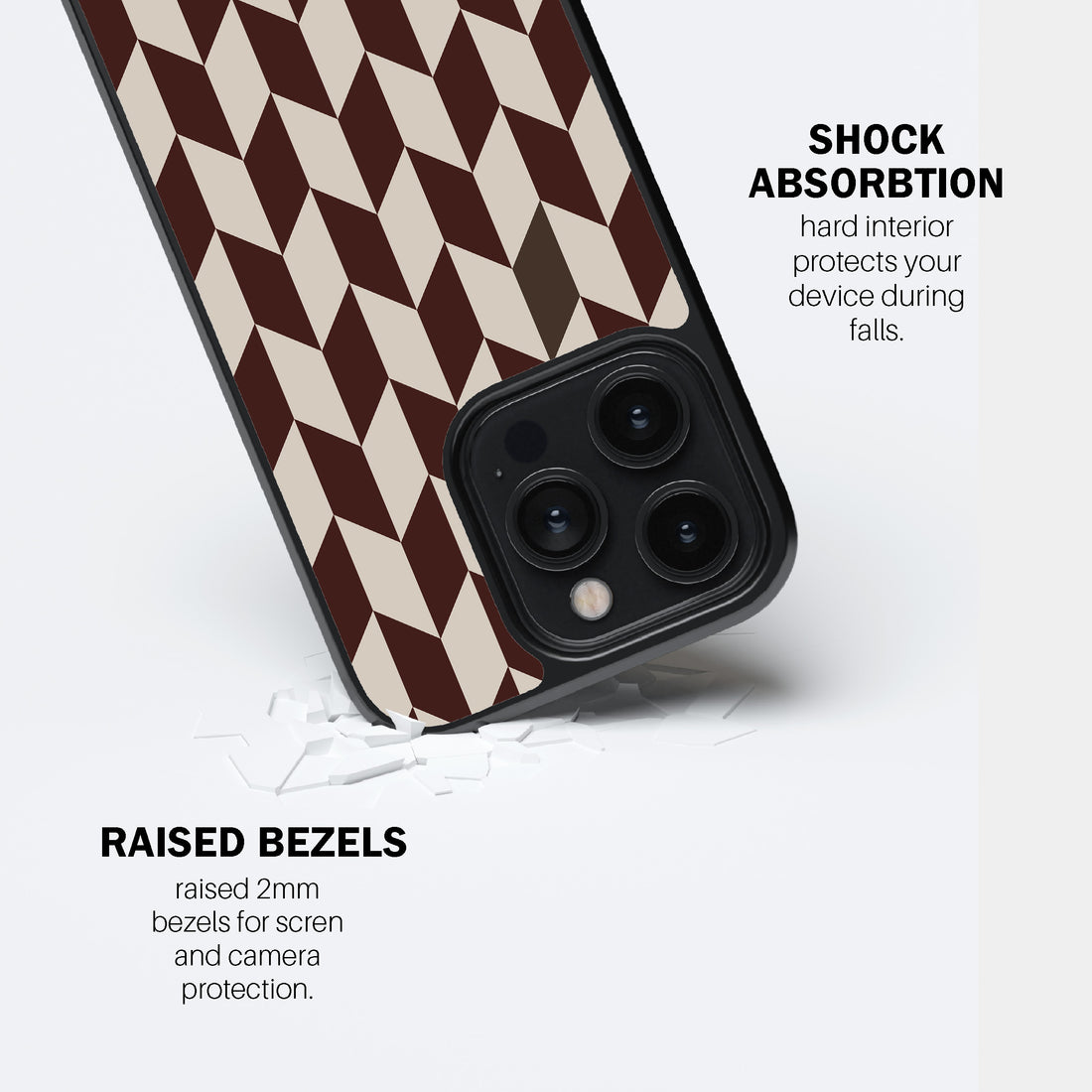 Chocolate Cubes Phone Cover