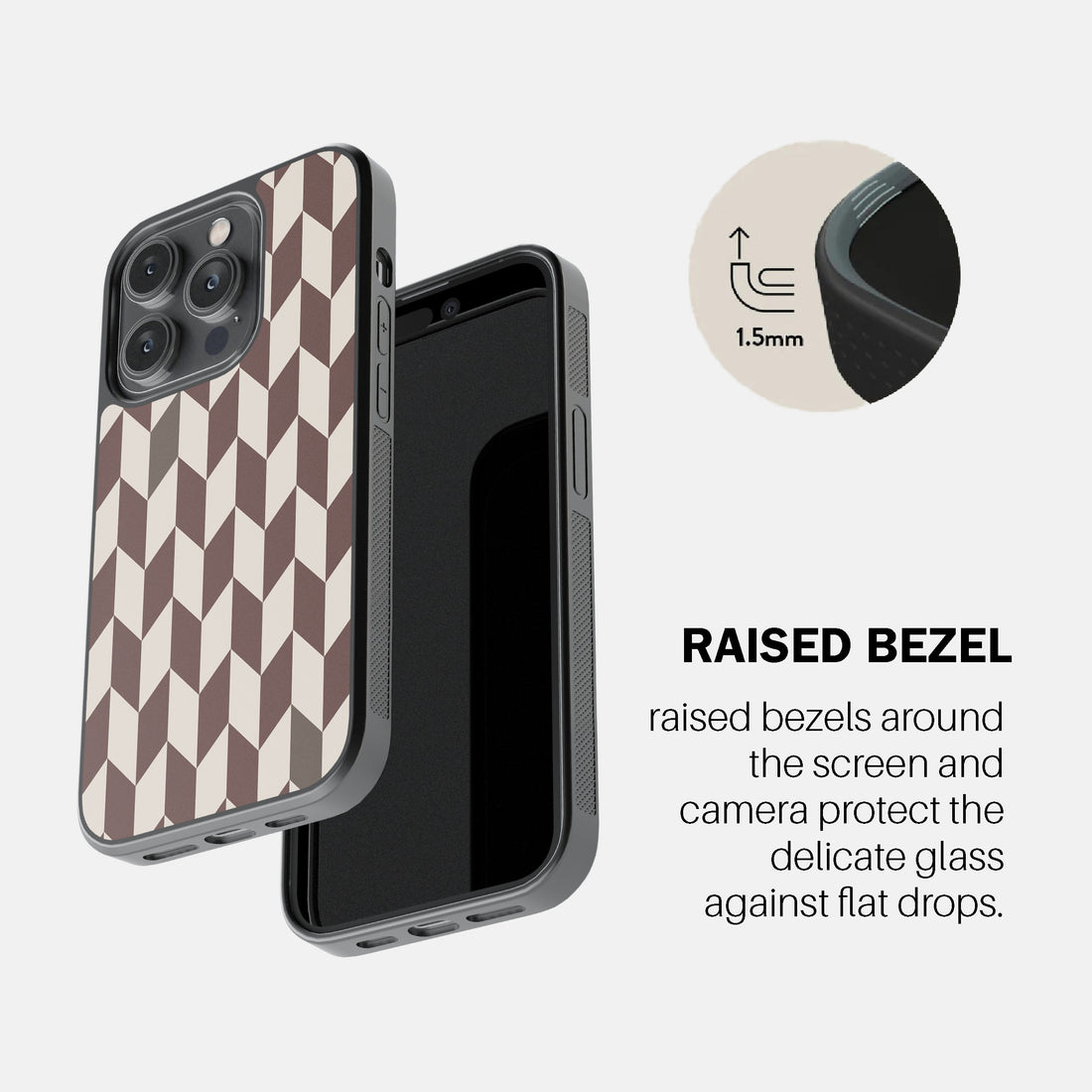 Chocolate Cubes Phone Cover