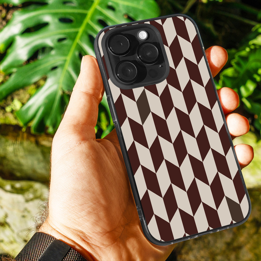 Chocolate Cubes Phone Cover