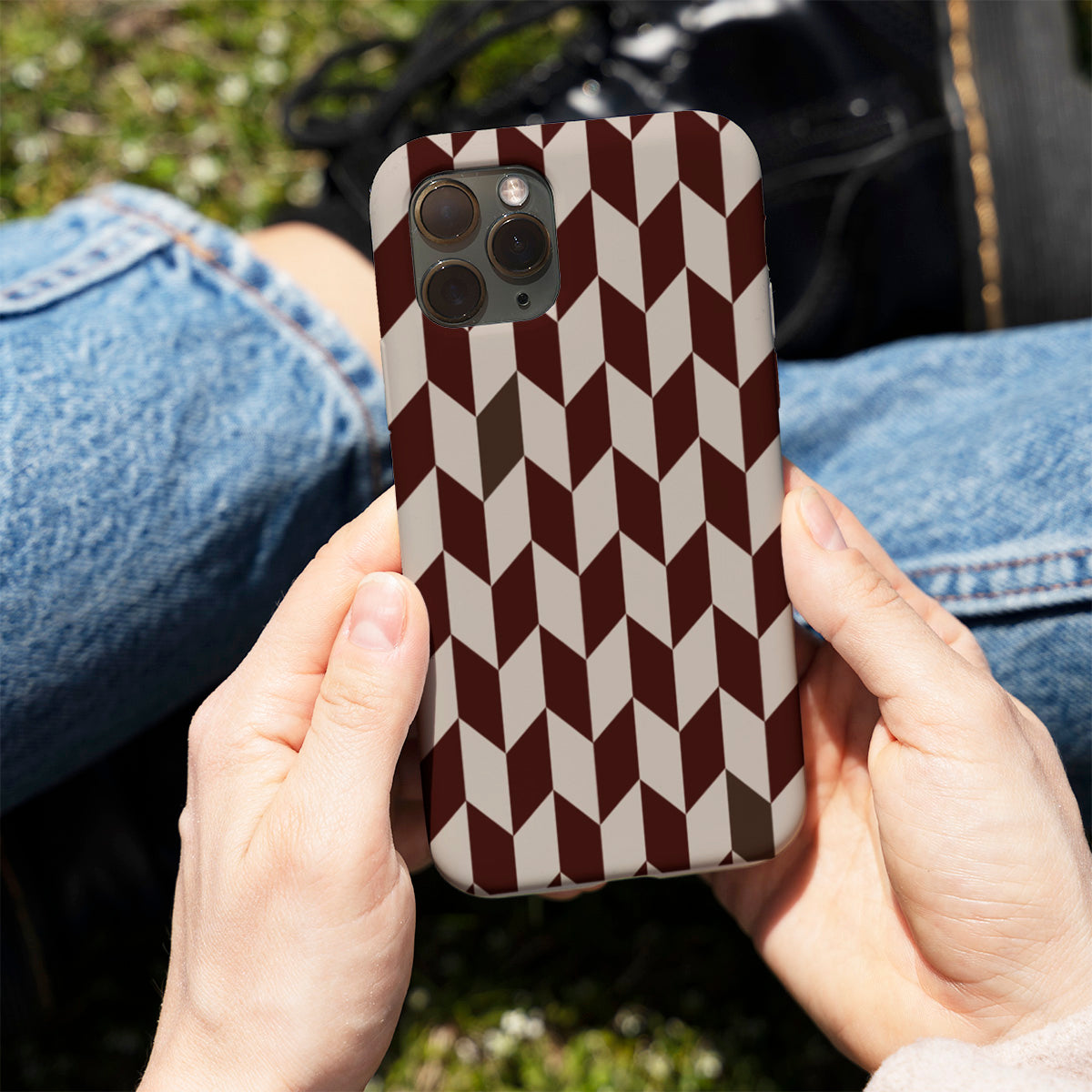 Chocolate Cubes Phone Cover