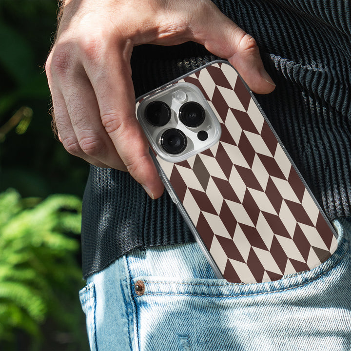 Chocolate Cubes Phone Cover