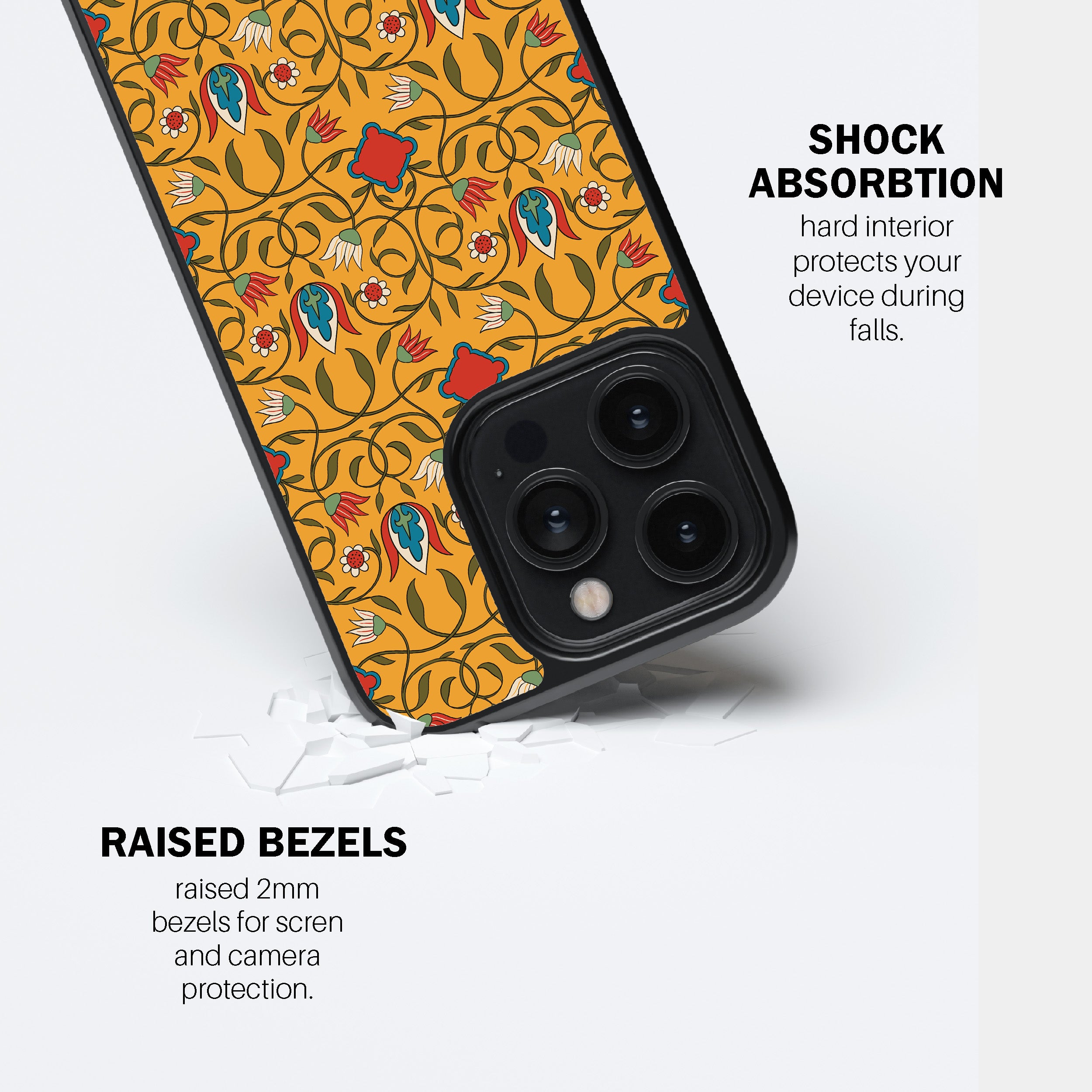 Regal Motif Phone Cover