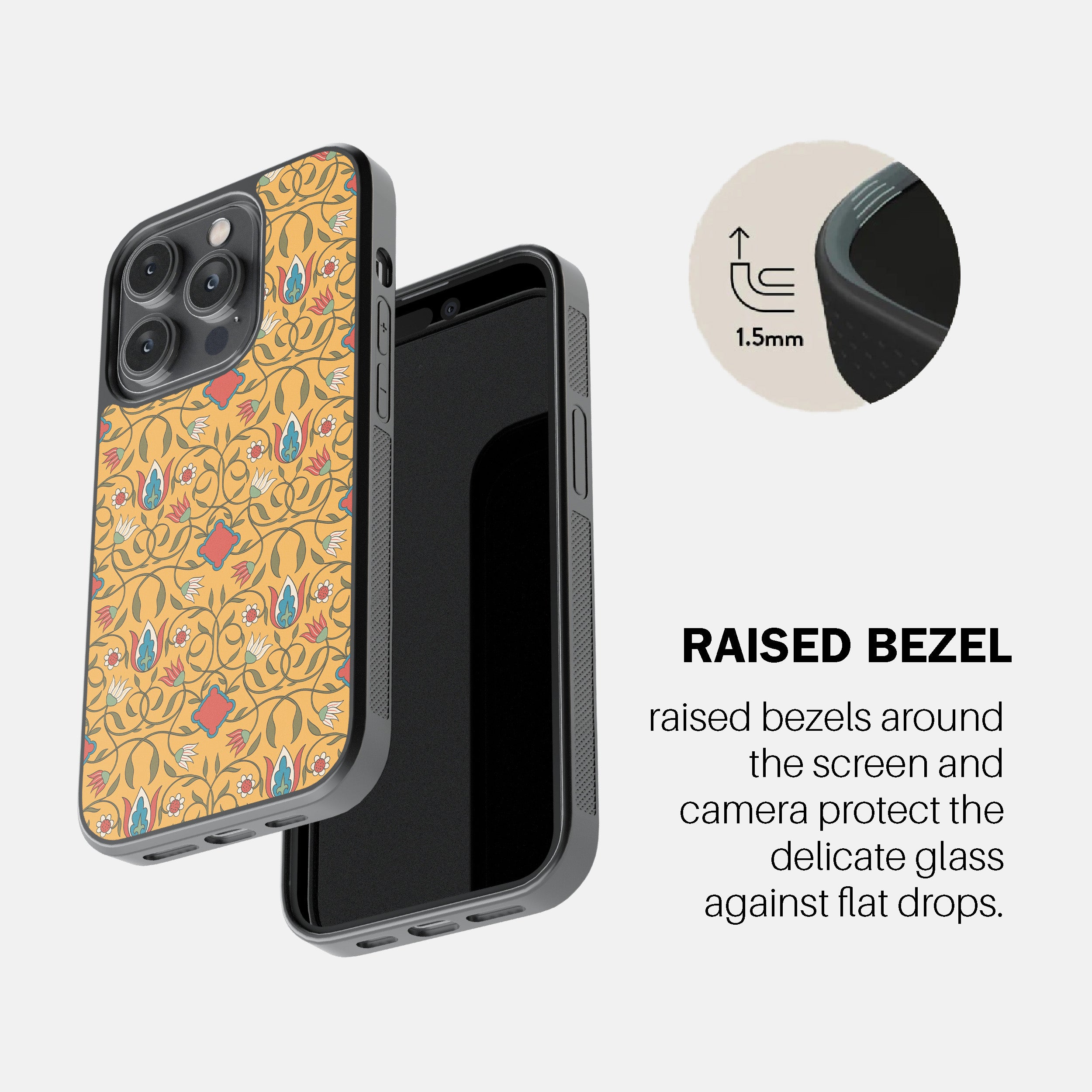 Regal Motif Phone Cover