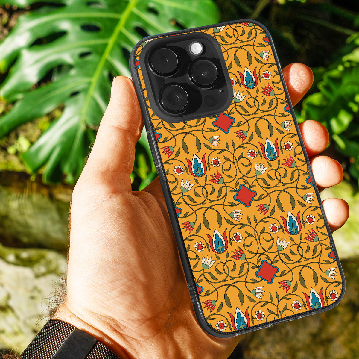 Regal Motif Phone Cover