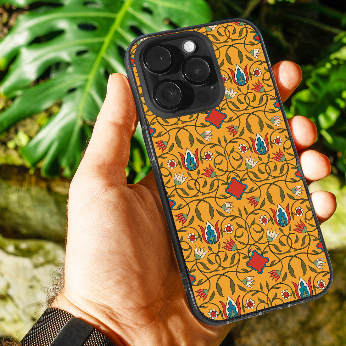 Regal Motif Phone Cover