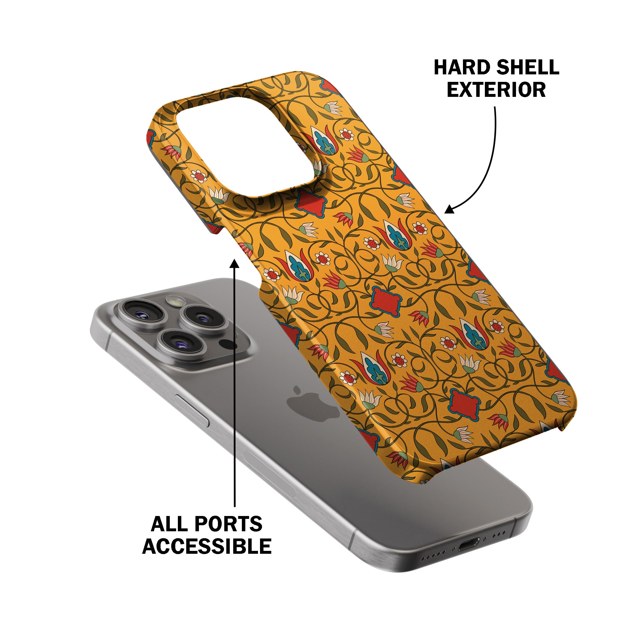 Regal Motif Phone Cover
